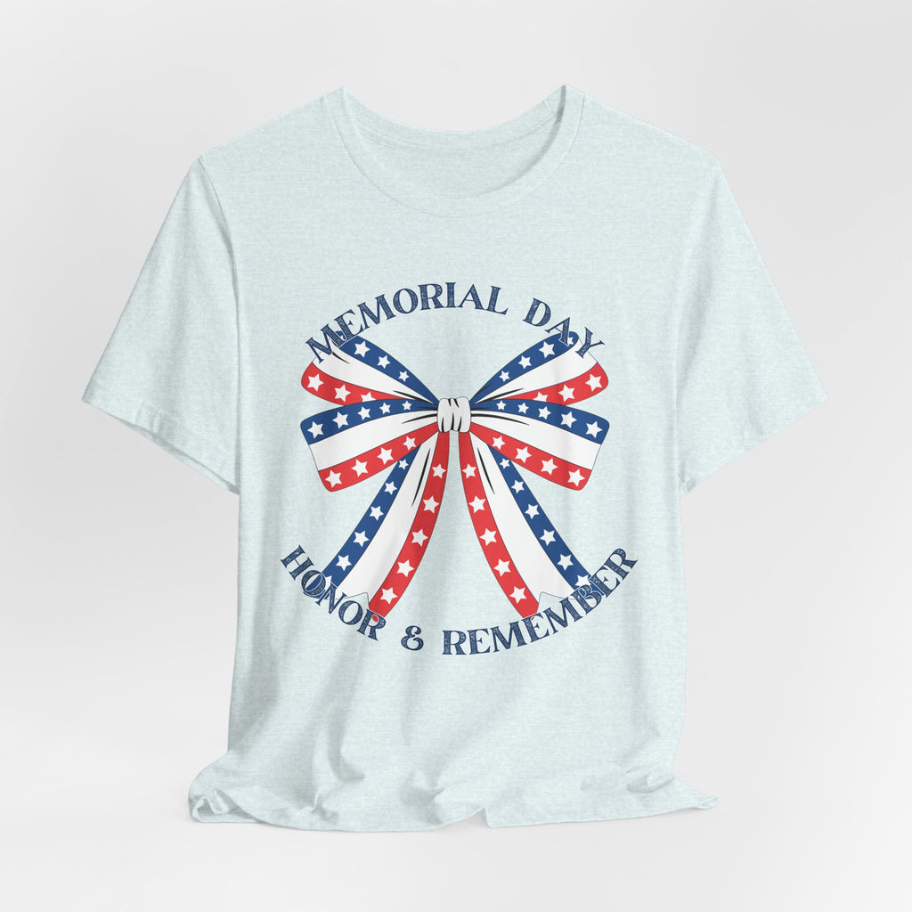 Memorial Day Tee — Patriotic Memorial Day Shirt