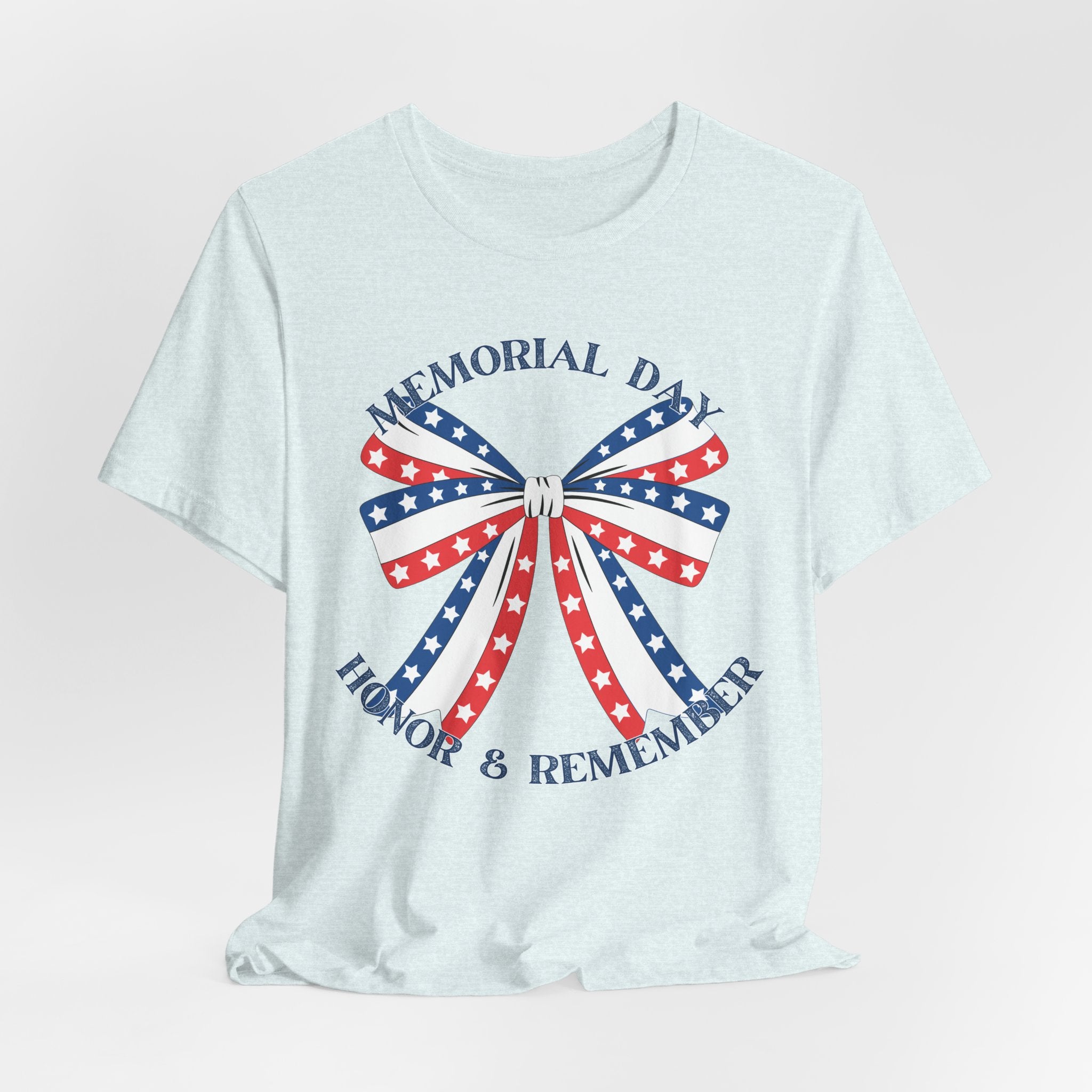 Memorial Day Tee — Patriotic Memorial Day Shirt