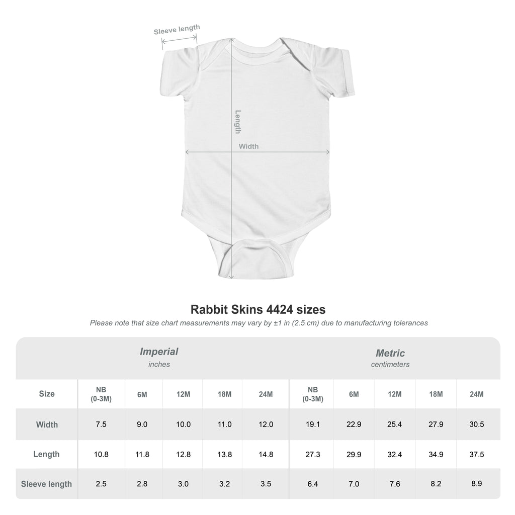 "Kind People Are My Kind of People" Infant Bodysuit — Cute Positive Baby Onesie