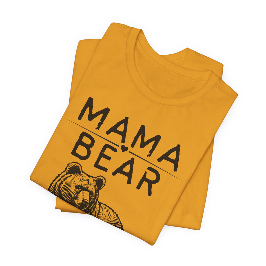 Mama Bear T-Shirt — Mom & Cub Graphic Tee