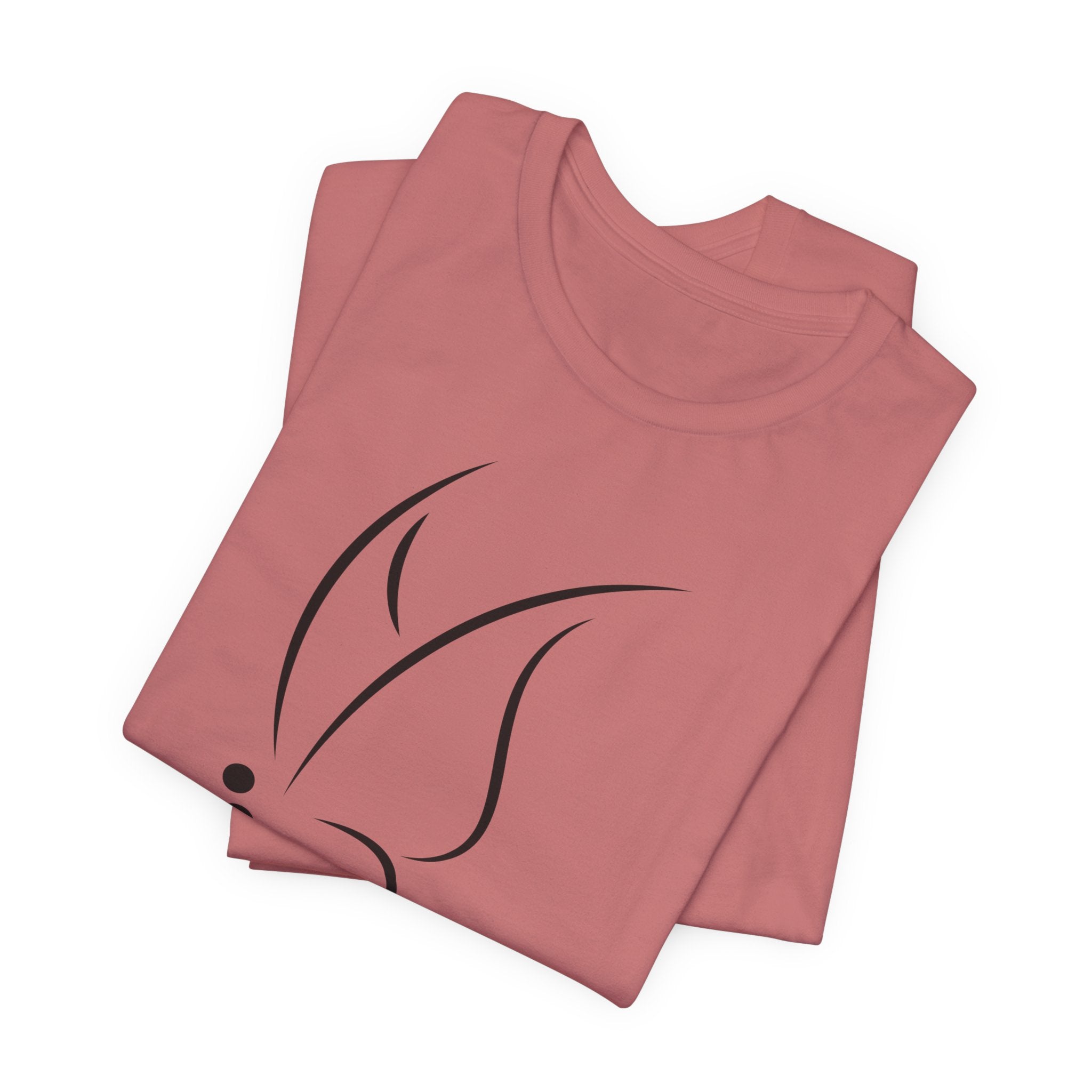 Semicolon Butterfly Tee — "My Story Isn't Over Yet"