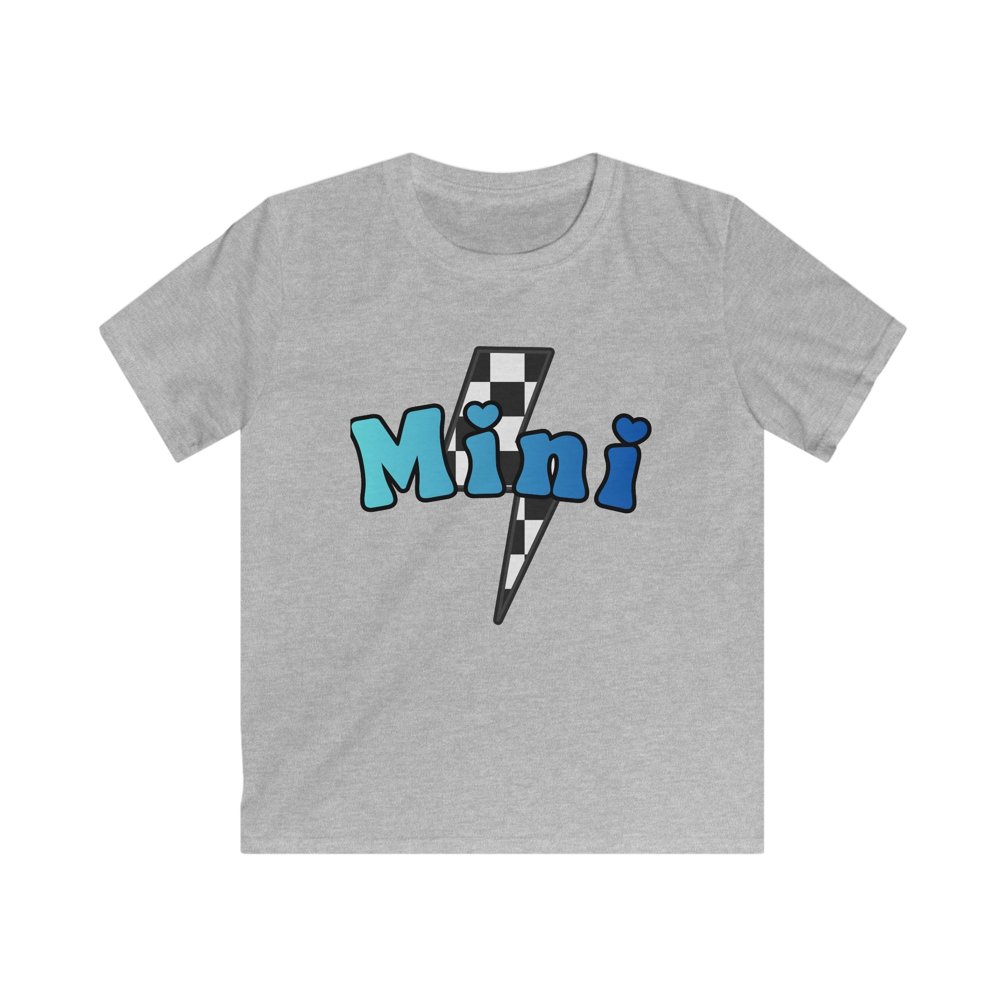Kids Lightning Bolt Tee — Mini Lightning Bolt T-Shirt to Match Mama