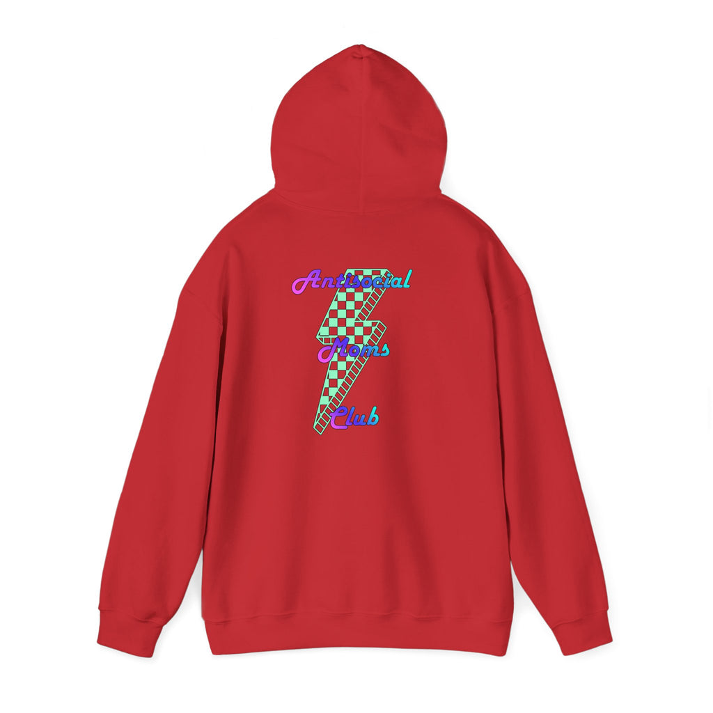 Antisocial Moms Club Hoodie — Funny Mom Squad Sweatshirt