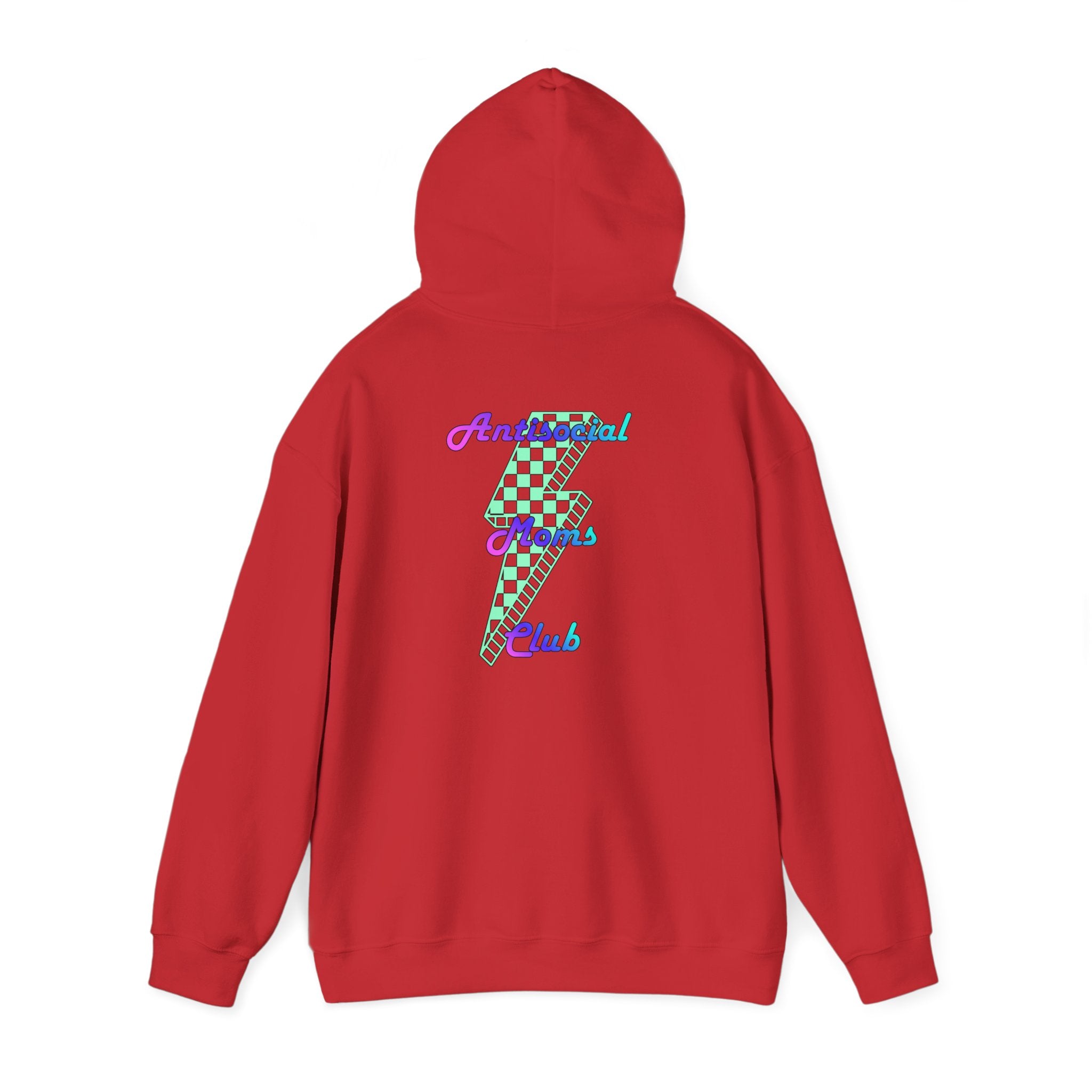 Antisocial Moms Club Hoodie — Funny Mom Squad Sweatshirt