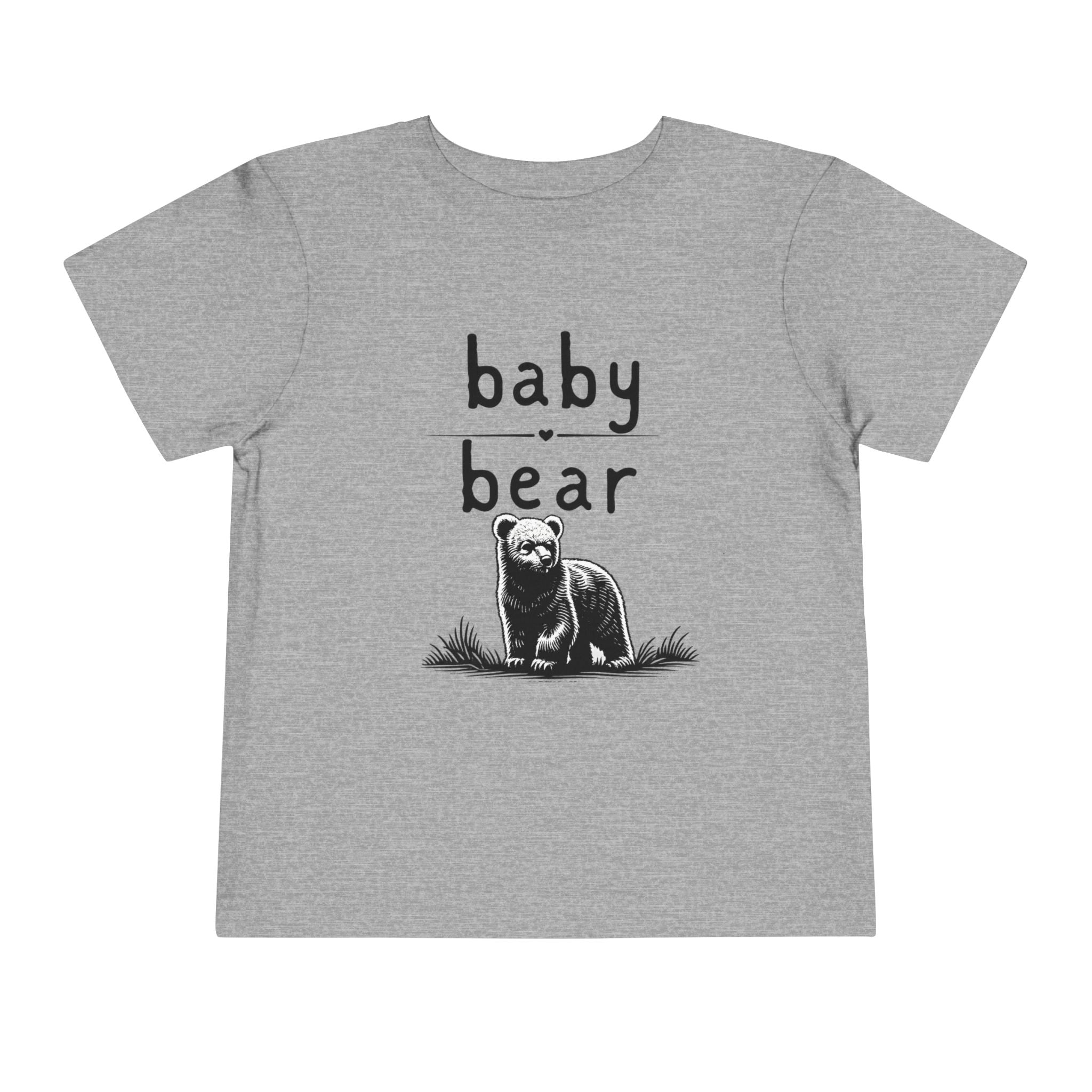 Baby Bear Toddler Tee — Matching Mama Bear Shirt