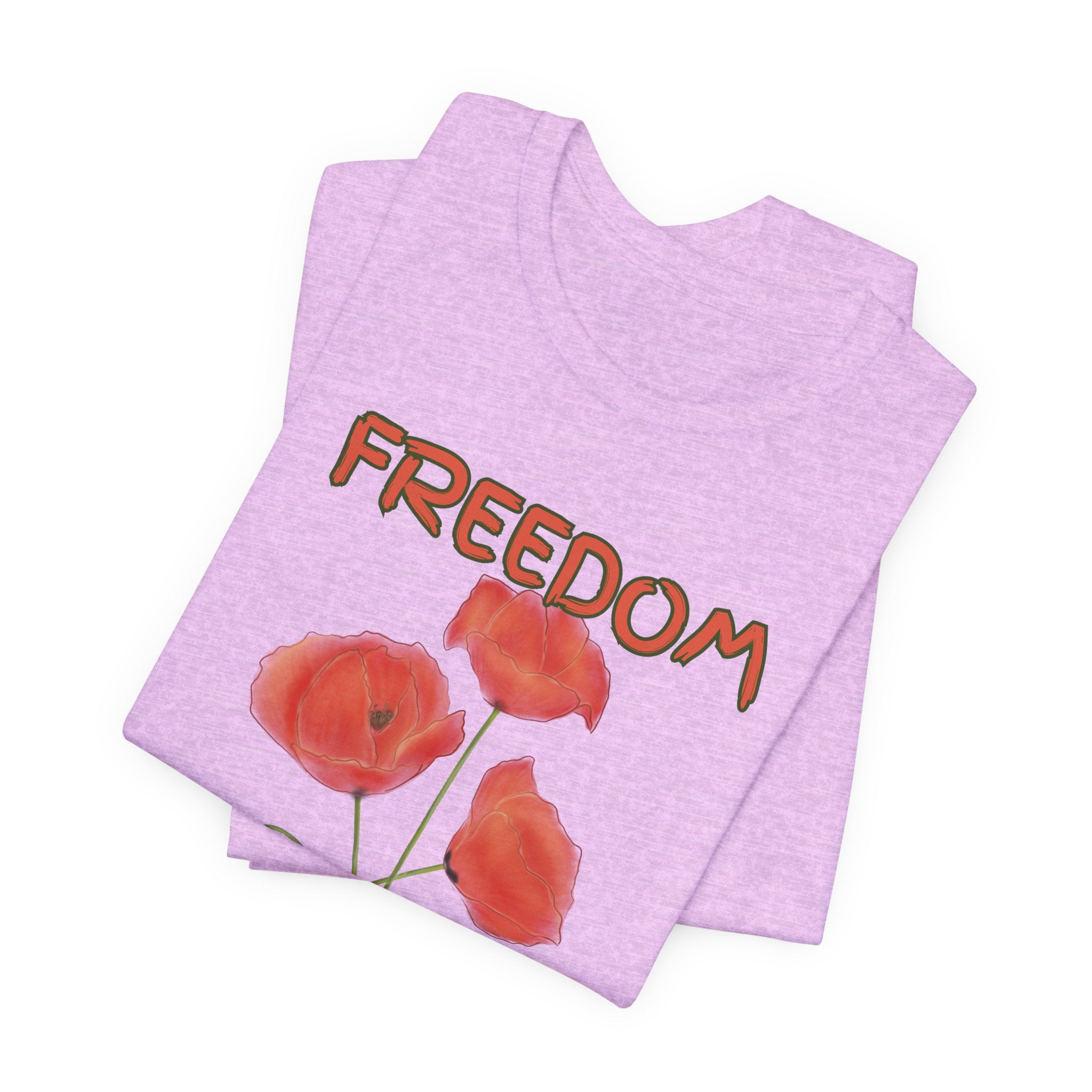 Freedom Isn't Free T-Shirt — Patriotic Tribute Tee