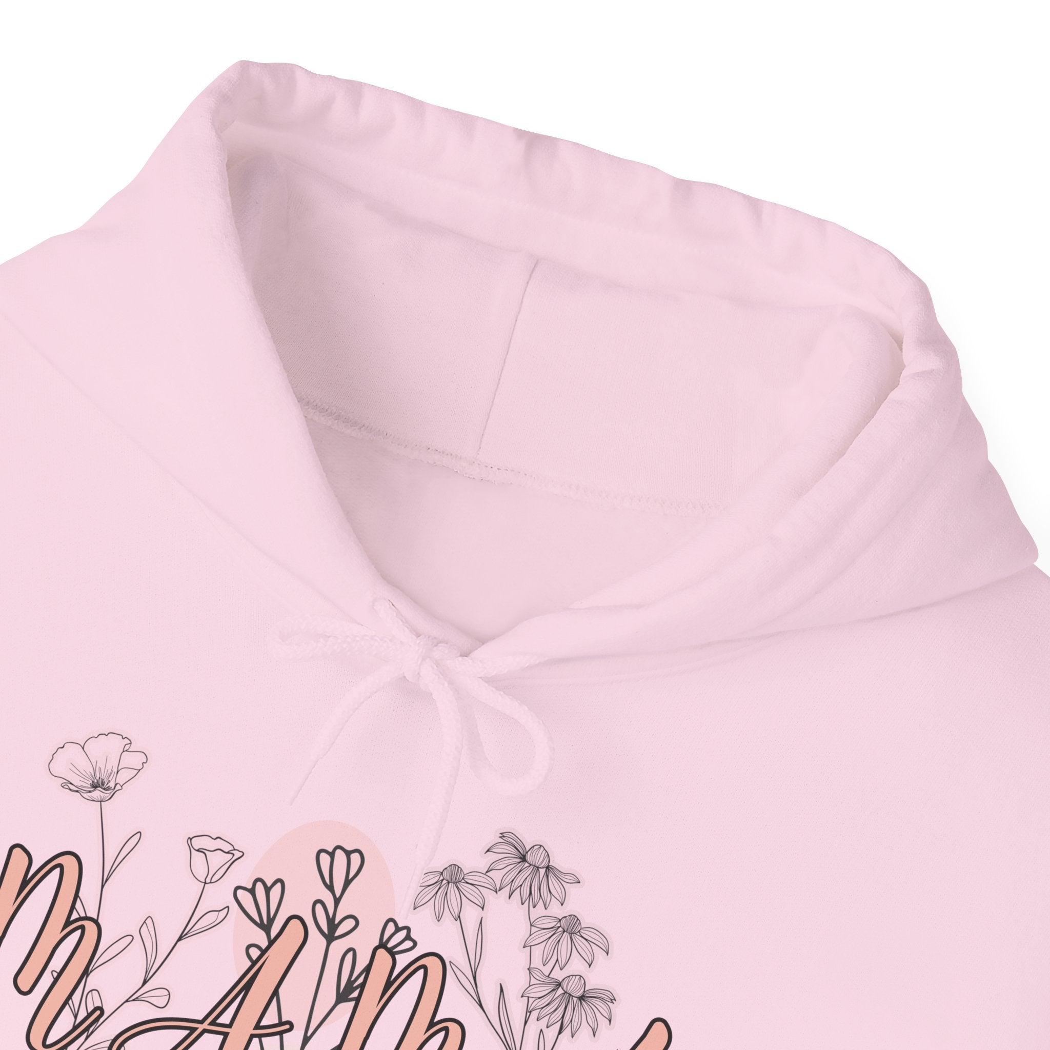 Mama Floral Hoodie – Cozy Mother's Day Gift Sweatshirt
