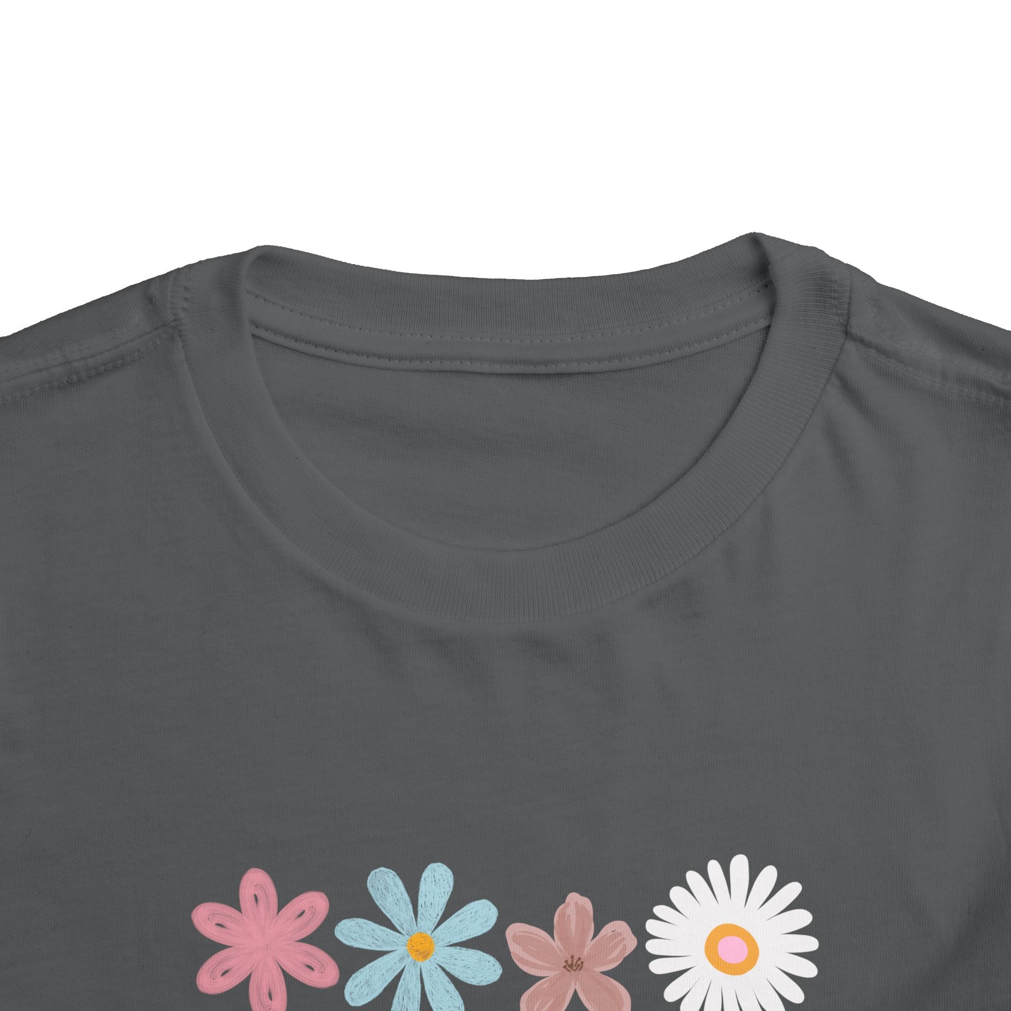 Life Is Good Toddler Tee — Positive Slogan Kids T-Shirt