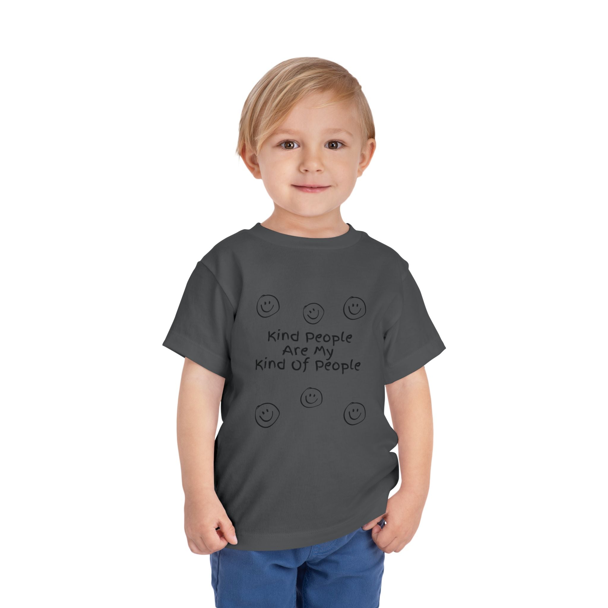 Kind People Are My Kind Of People Toddler Tee