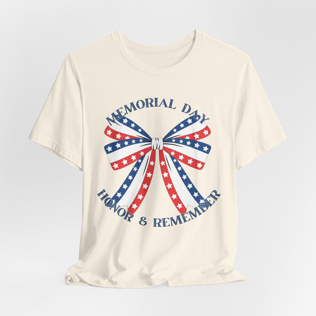 Memorial Day Tee — Patriotic Memorial Day Shirt