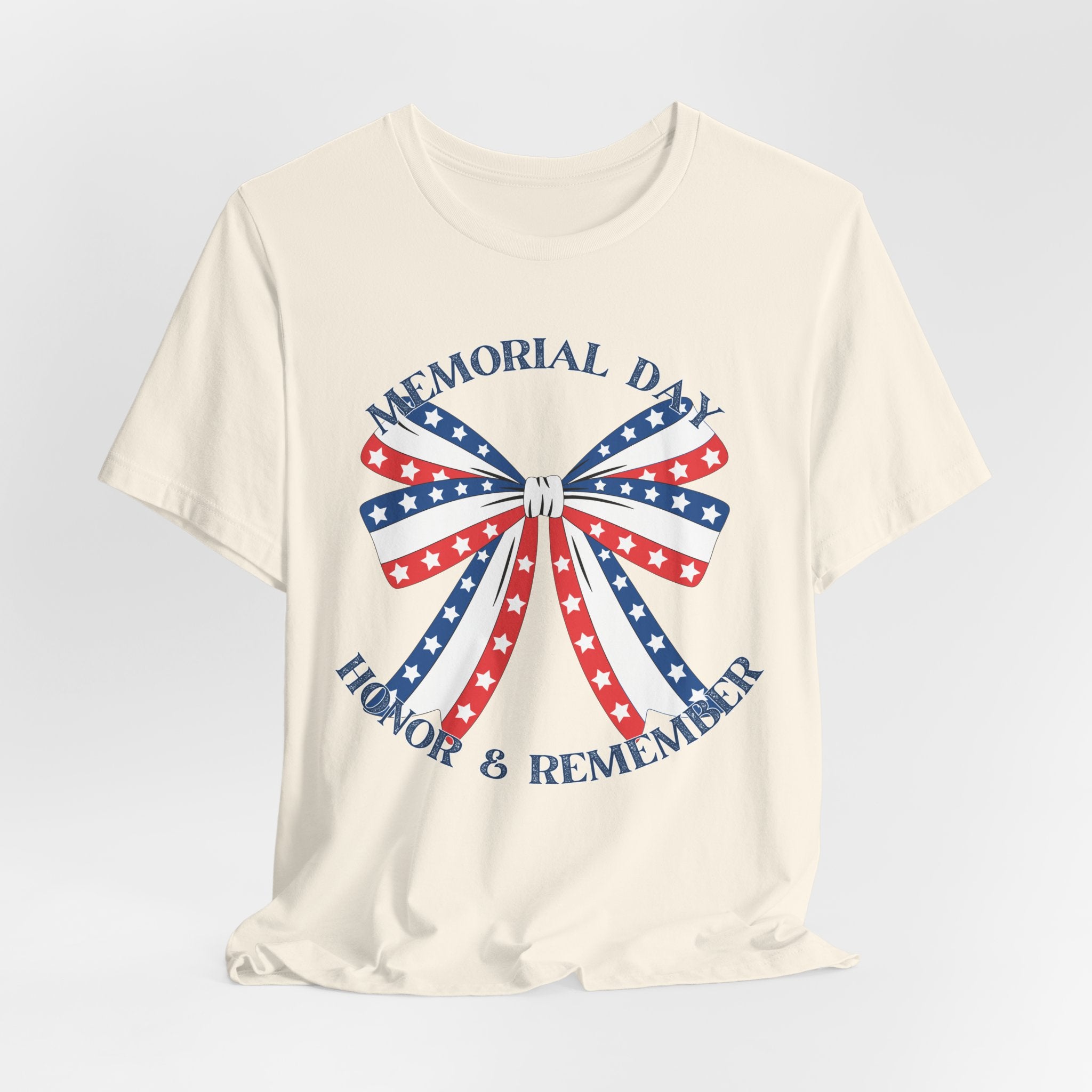 Memorial Day Tee — Patriotic Memorial Day Shirt