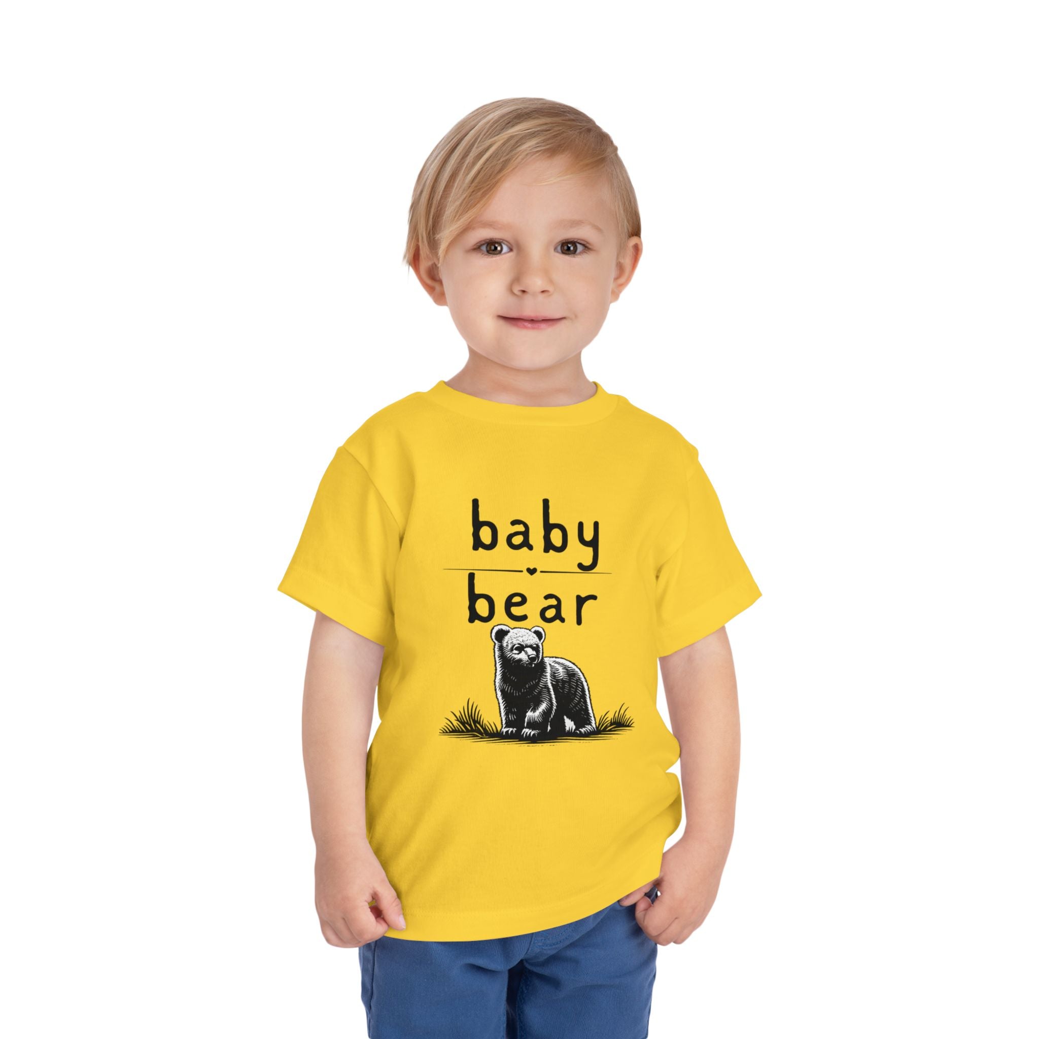 Baby Bear Toddler Tee — Matching Mama Bear Shirt