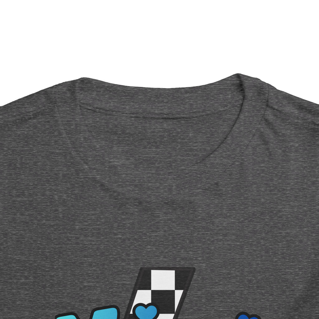 Toddler Lightning Bolt Short Sleeve Tee — Mini Lightning Bolt to Match Mama