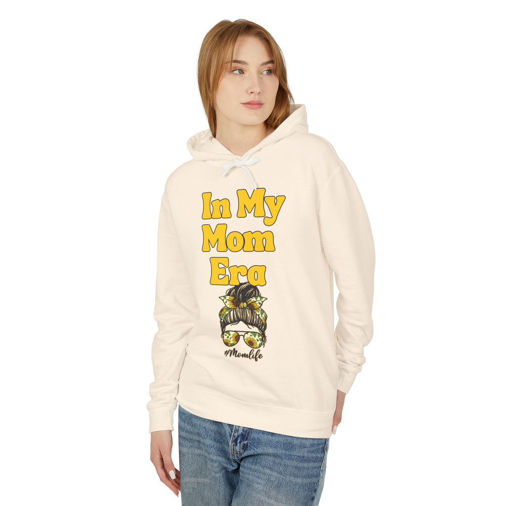 "In My Mom Era" Hoodie — Lightweight Mom Life Sweatshirt