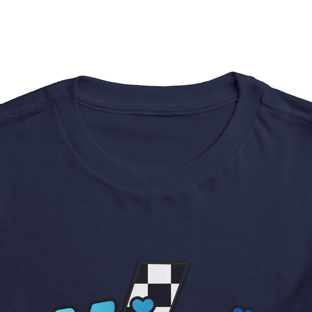 Toddler Lightning Bolt Short Sleeve Tee — Mini Lightning Bolt to Match Mama