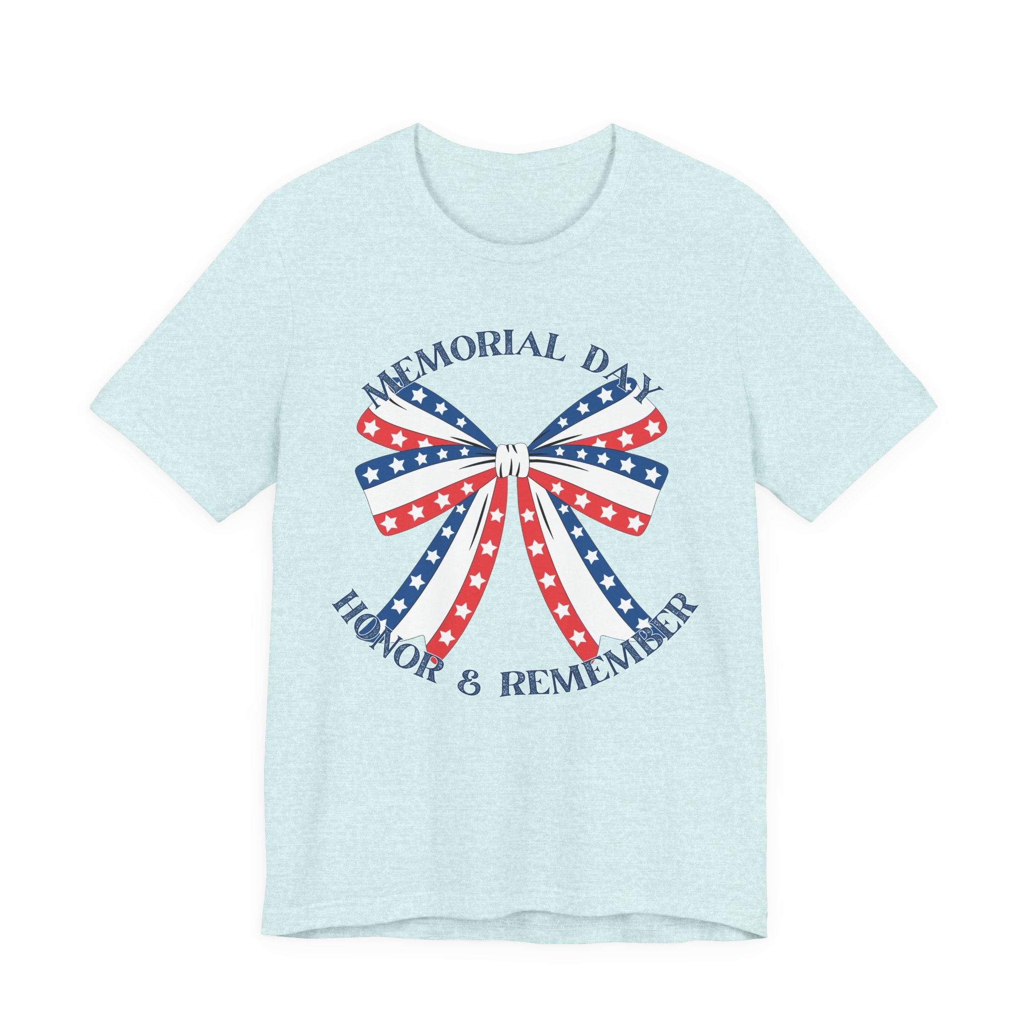 Memorial Day Tee — Patriotic Memorial Day Shirt