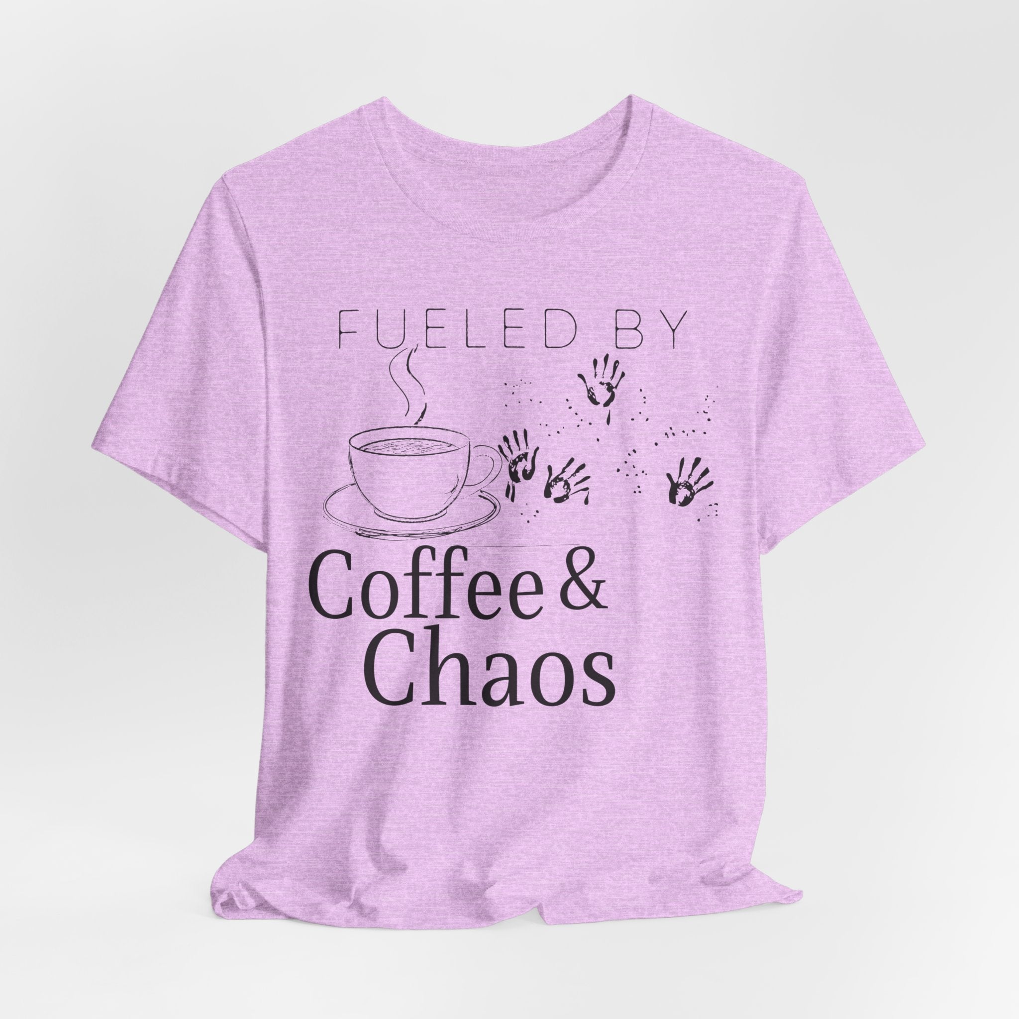 Fueled by Coffee & Chaos Tee