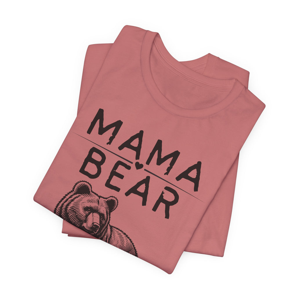 Mama Bear T-Shirt — Mom & Cub Graphic Tee