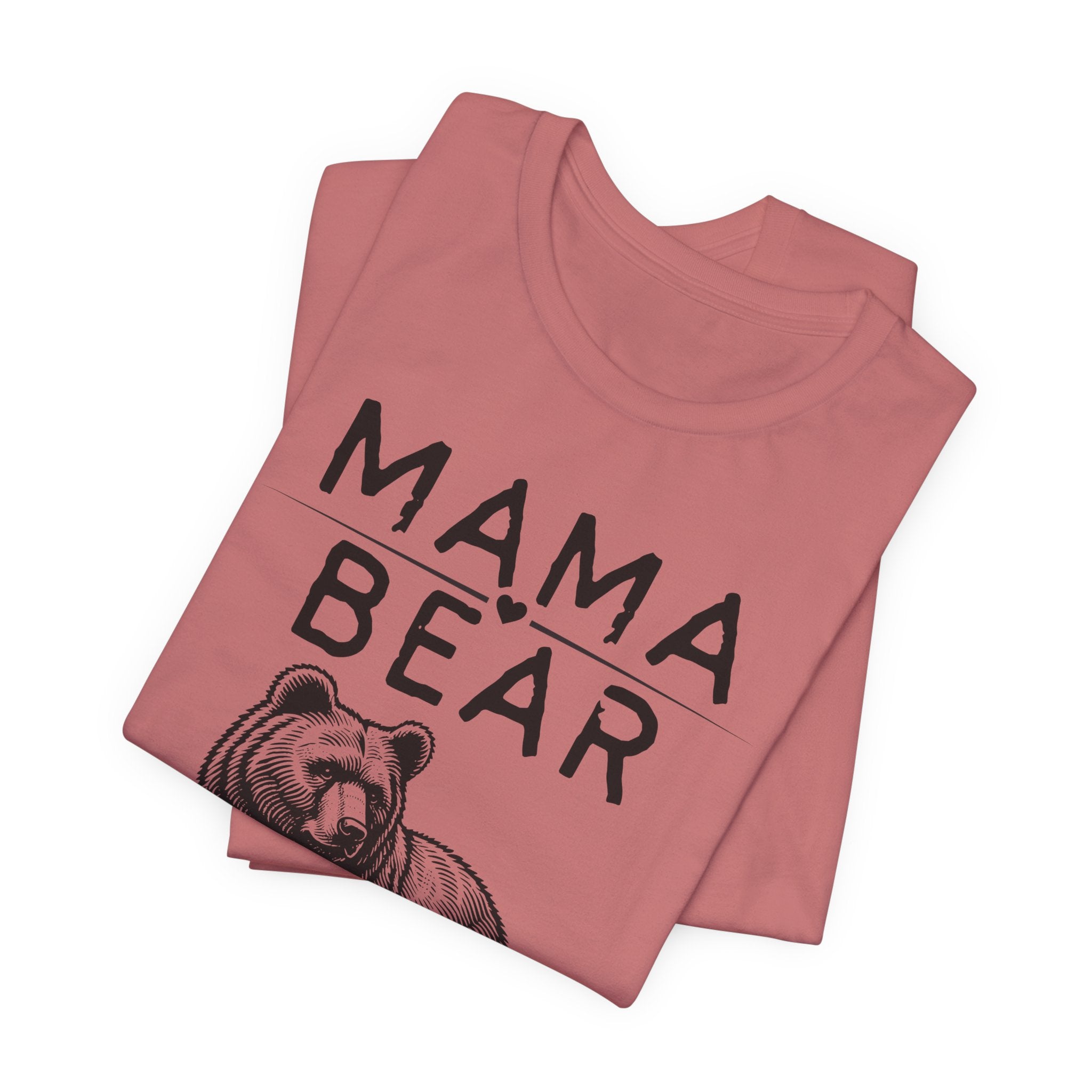 Mama Bear T-Shirt — Mom & Cub Graphic Tee