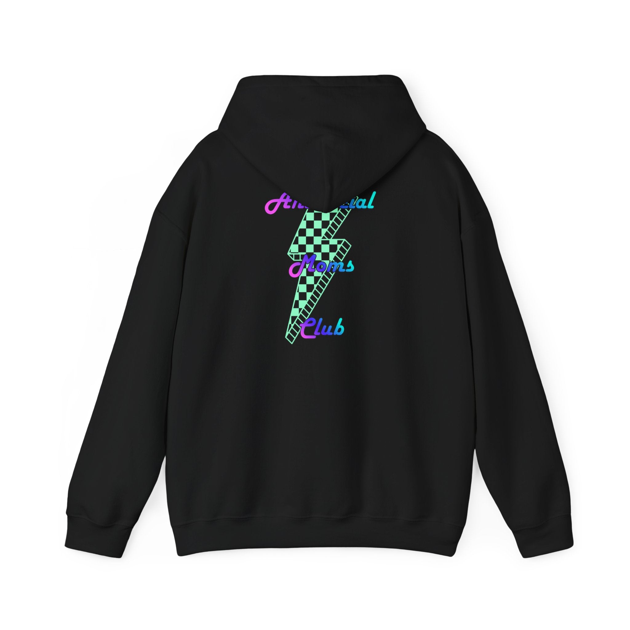 Antisocial Moms Club Hoodie — Funny Mom Squad Sweatshirt
