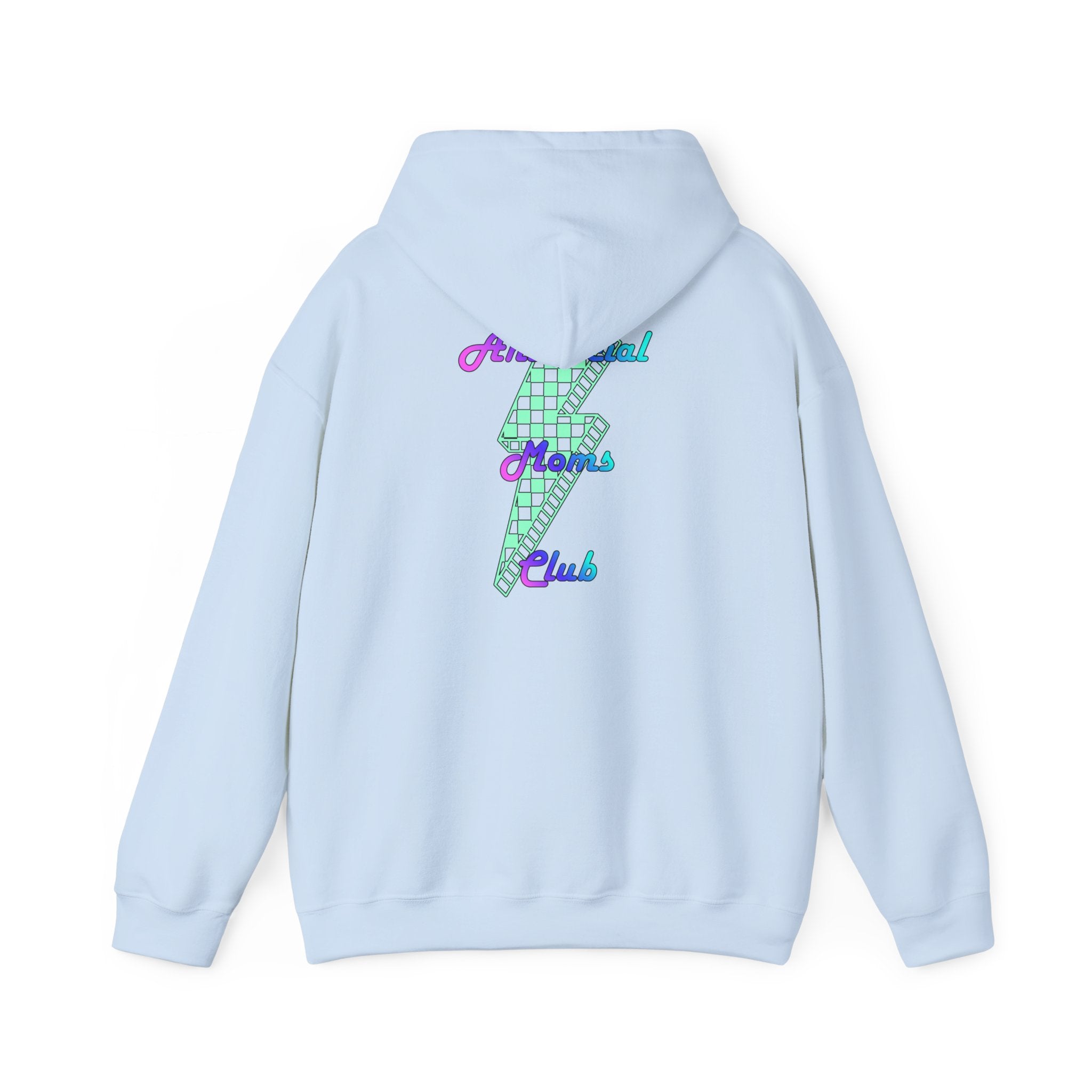 Antisocial Moms Club Hoodie — Funny Mom Squad Sweatshirt