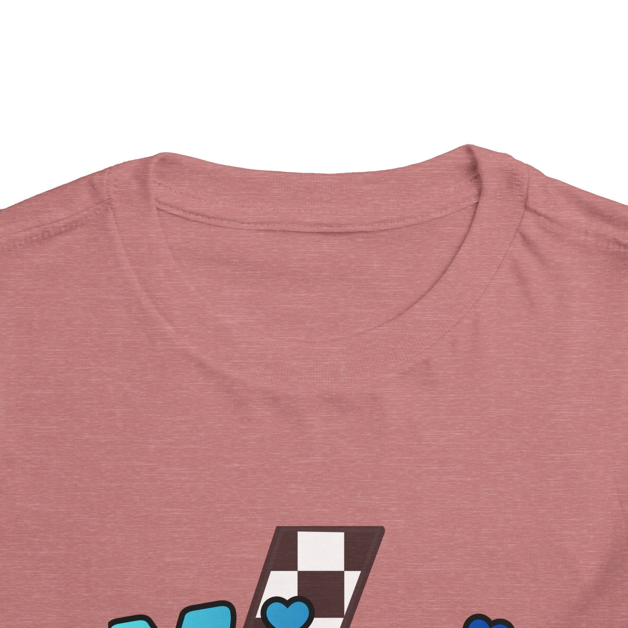 Toddler Lightning Bolt Short Sleeve Tee — Mini Lightning Bolt to Match Mama