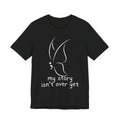 Semicolon Butterfly Tee — "My Story Isn't Over Yet"