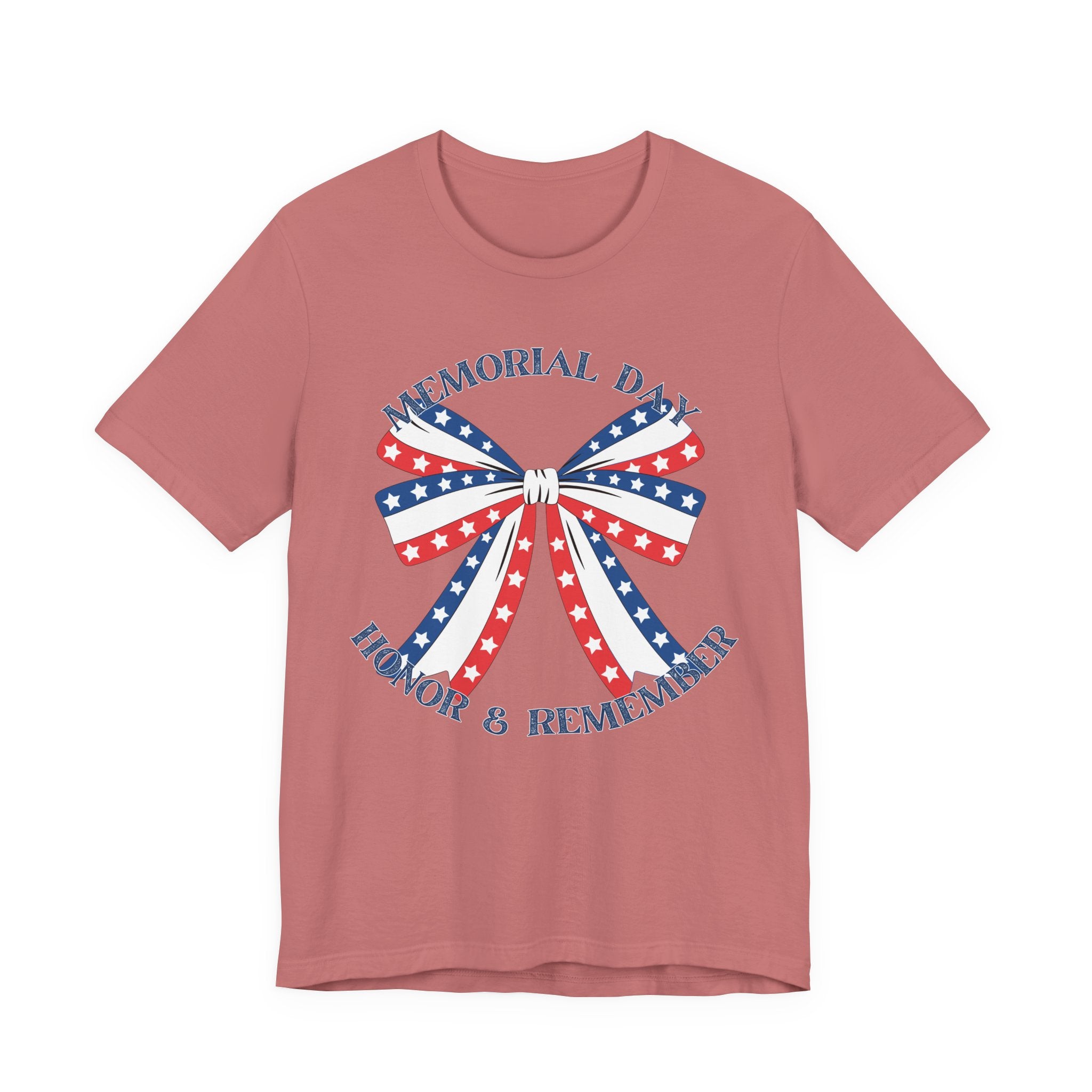Memorial Day Tee — Patriotic Memorial Day Shirt