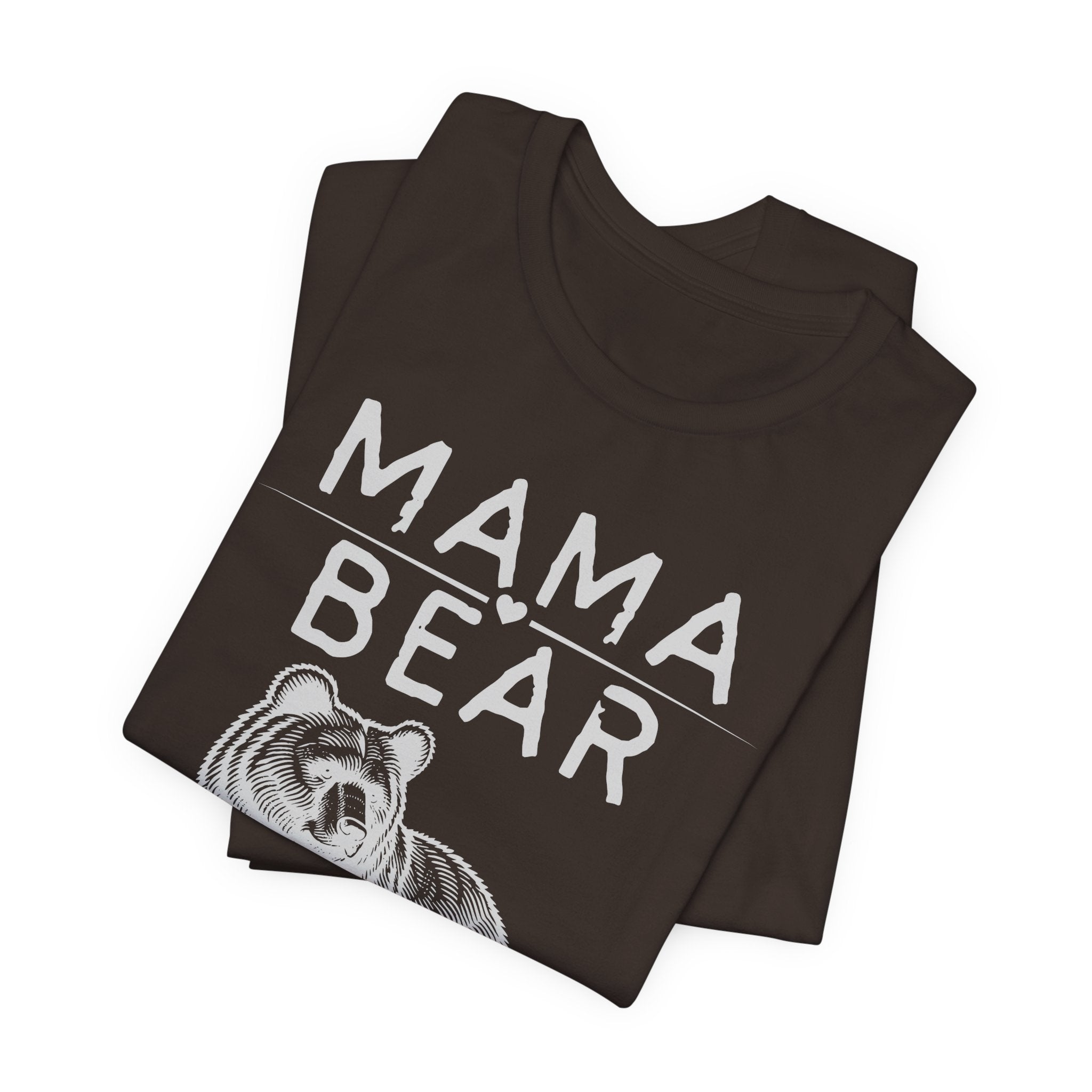 Mama Bear T-Shirt — Mom & Cub Graphic Tee