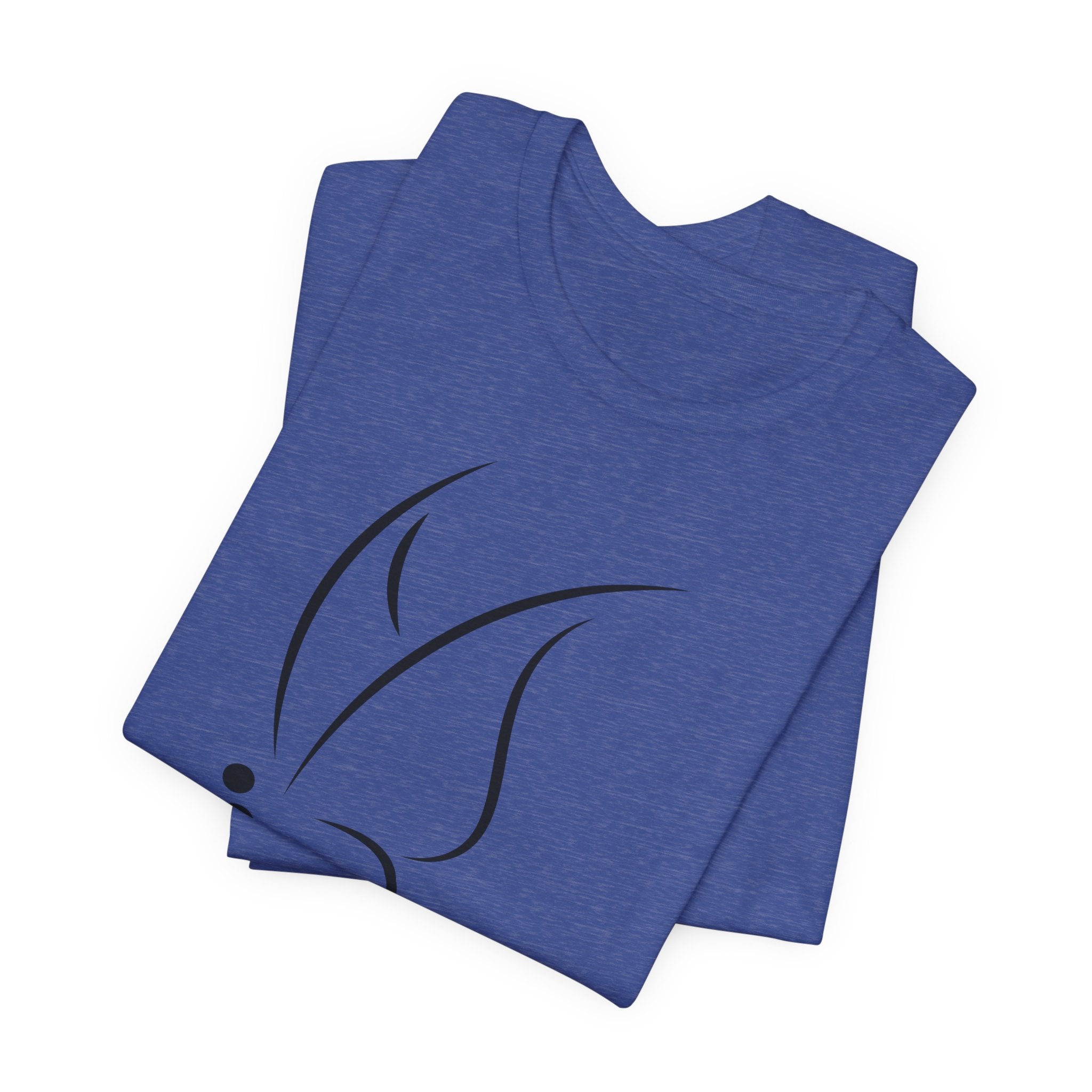 Semicolon Butterfly Tee — "My Story Isn't Over Yet"