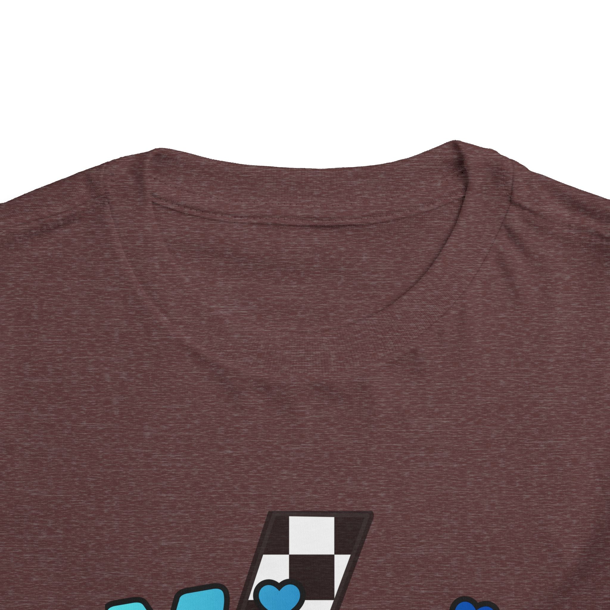 Toddler Lightning Bolt Short Sleeve Tee — Mini Lightning Bolt to Match Mama