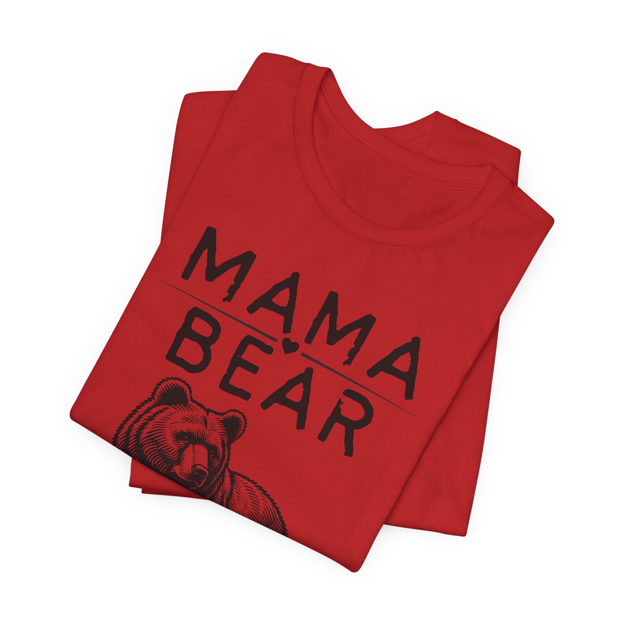 Mama Bear T-Shirt — Mom & Cub Graphic Tee