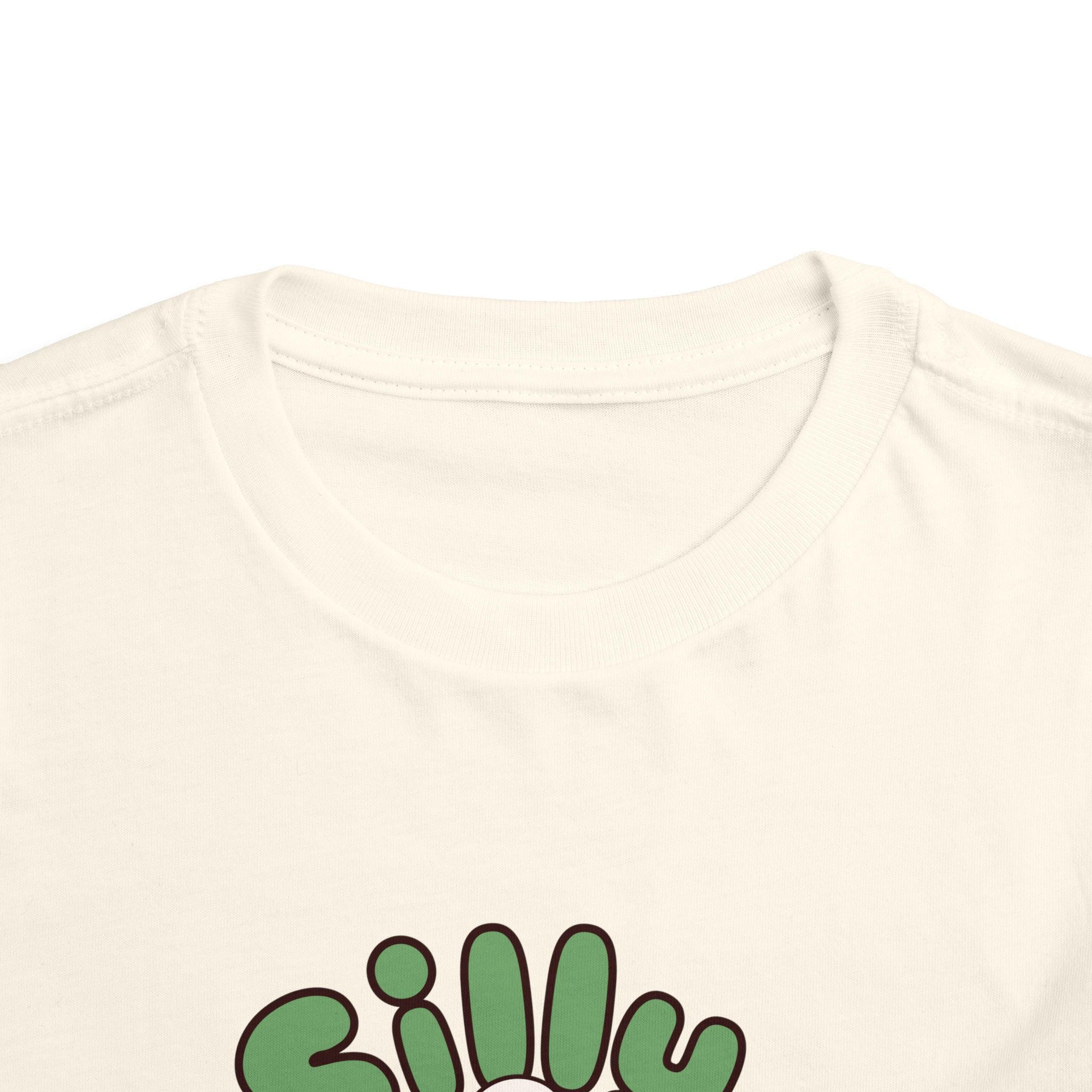Silly Goose Toddler Tee — Cute Goose Graphic Kids Shirt