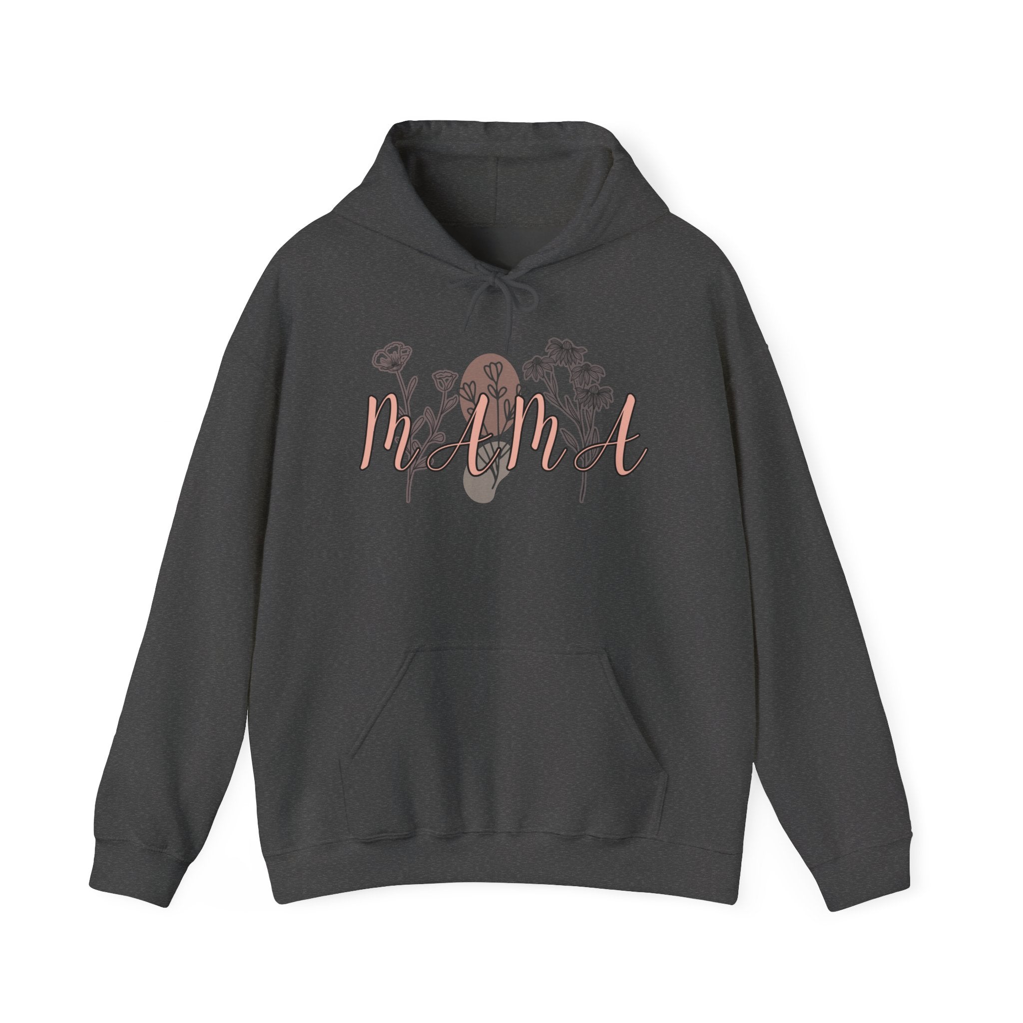 Mama Floral Hoodie – Cozy Mother's Day Gift Sweatshirt