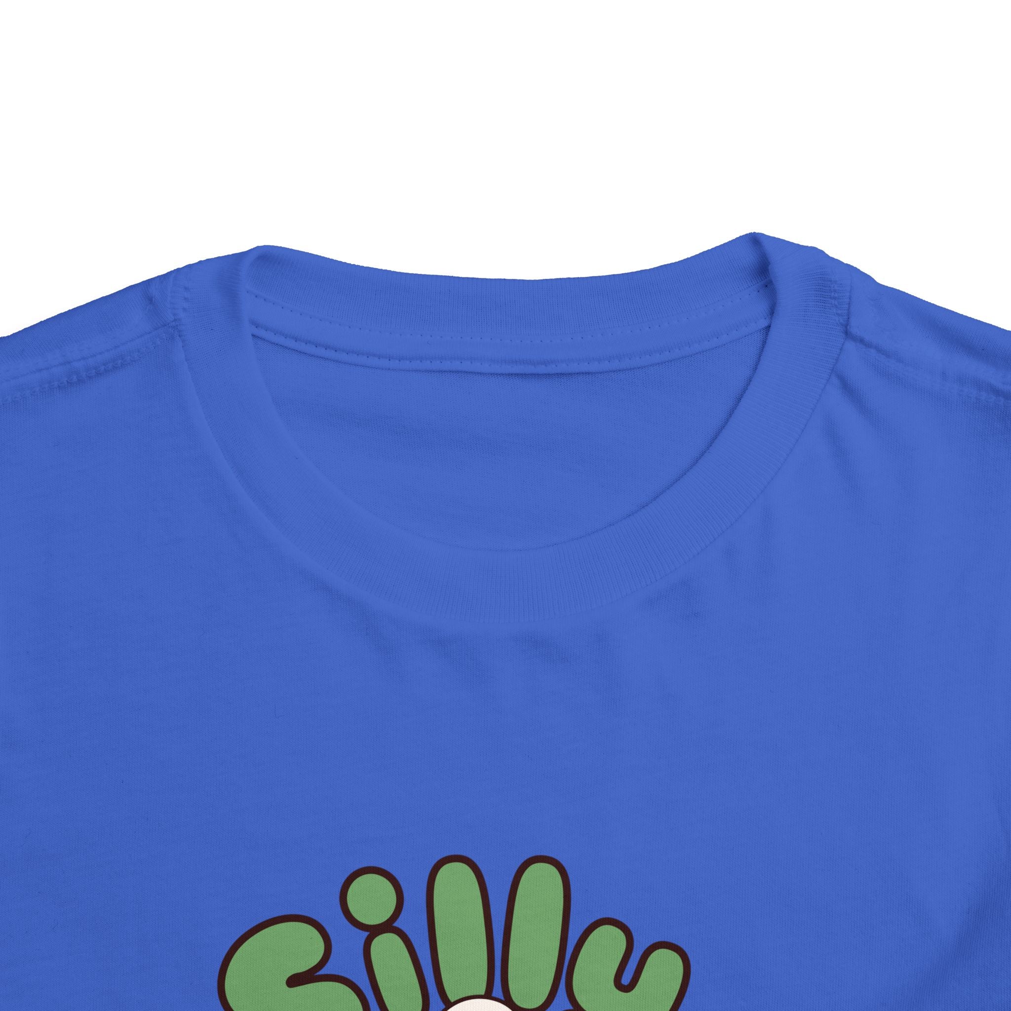 Silly Goose Toddler Tee — Cute Goose Graphic Kids Shirt