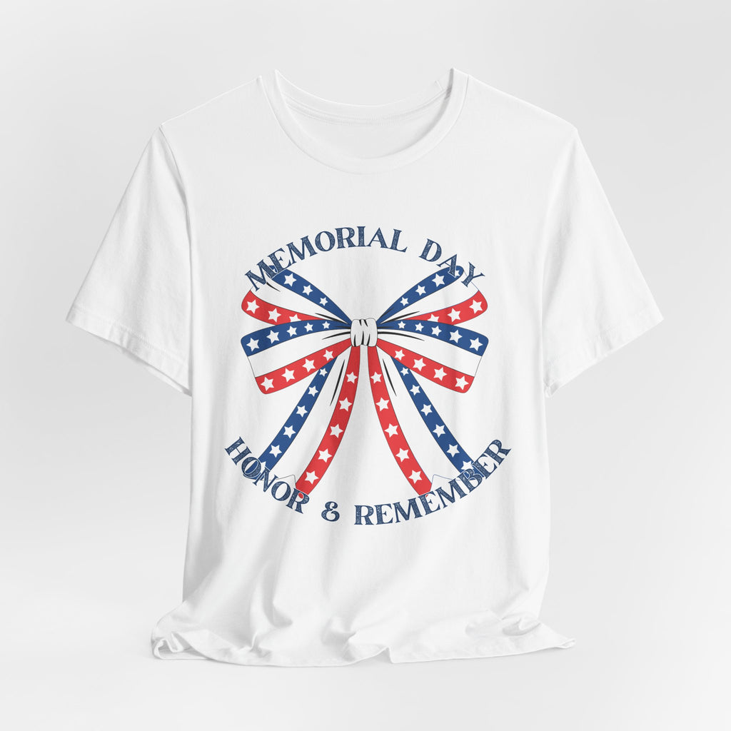Memorial Day Tee — Patriotic Memorial Day Shirt