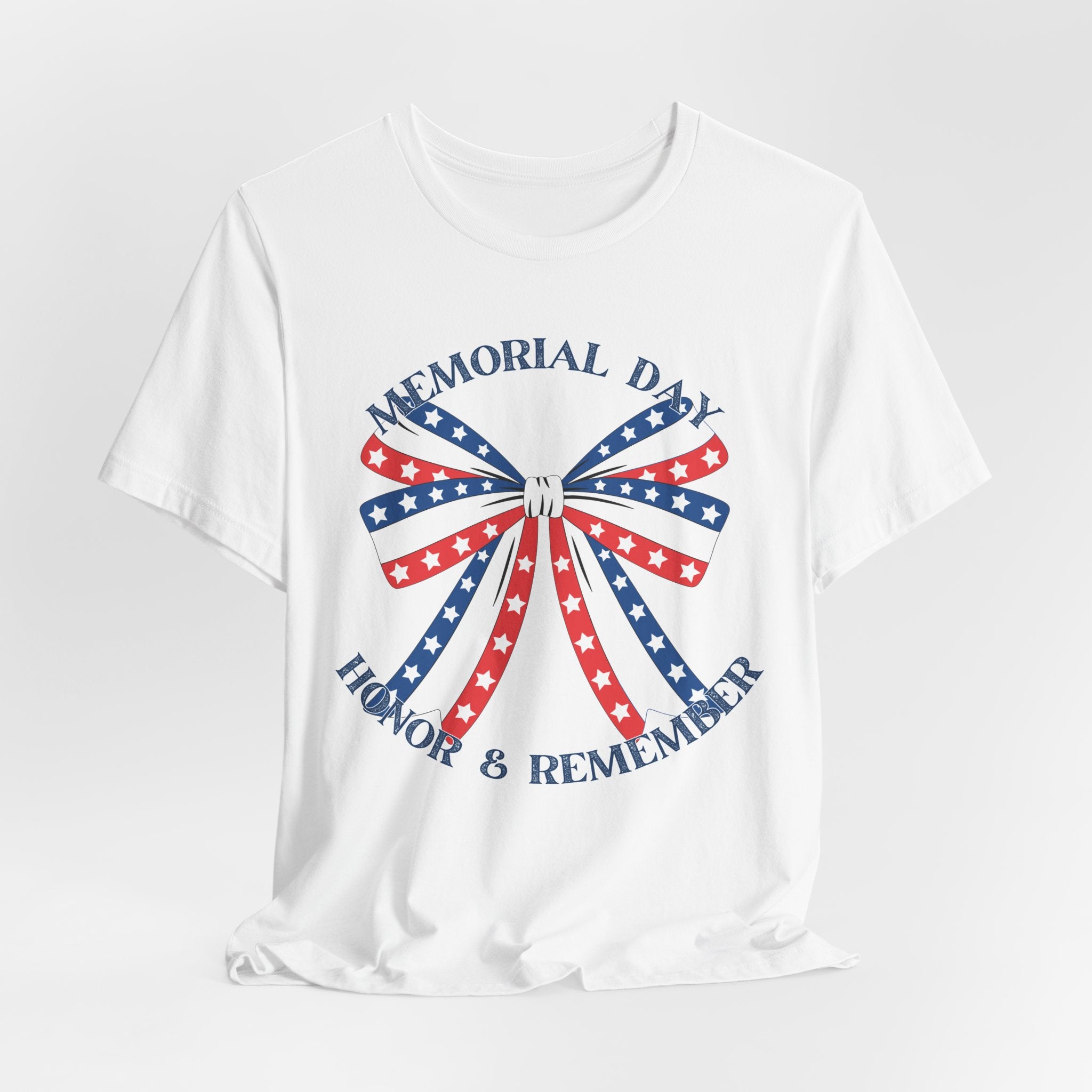 Memorial Day Tee — Patriotic Memorial Day Shirt