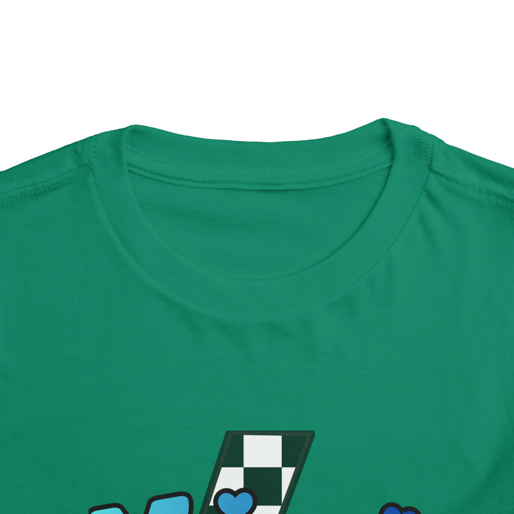 Toddler Lightning Bolt Short Sleeve Tee — Mini Lightning Bolt to Match Mama