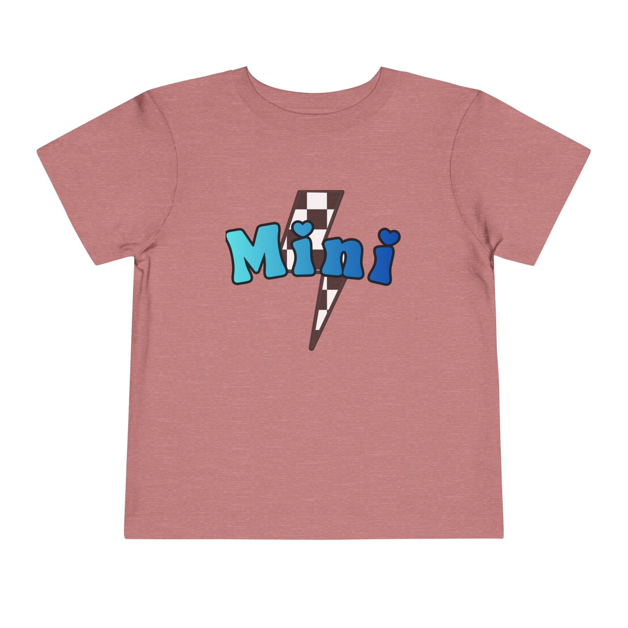 Toddler Lightning Bolt Short Sleeve Tee — Mini Lightning Bolt to Match Mama