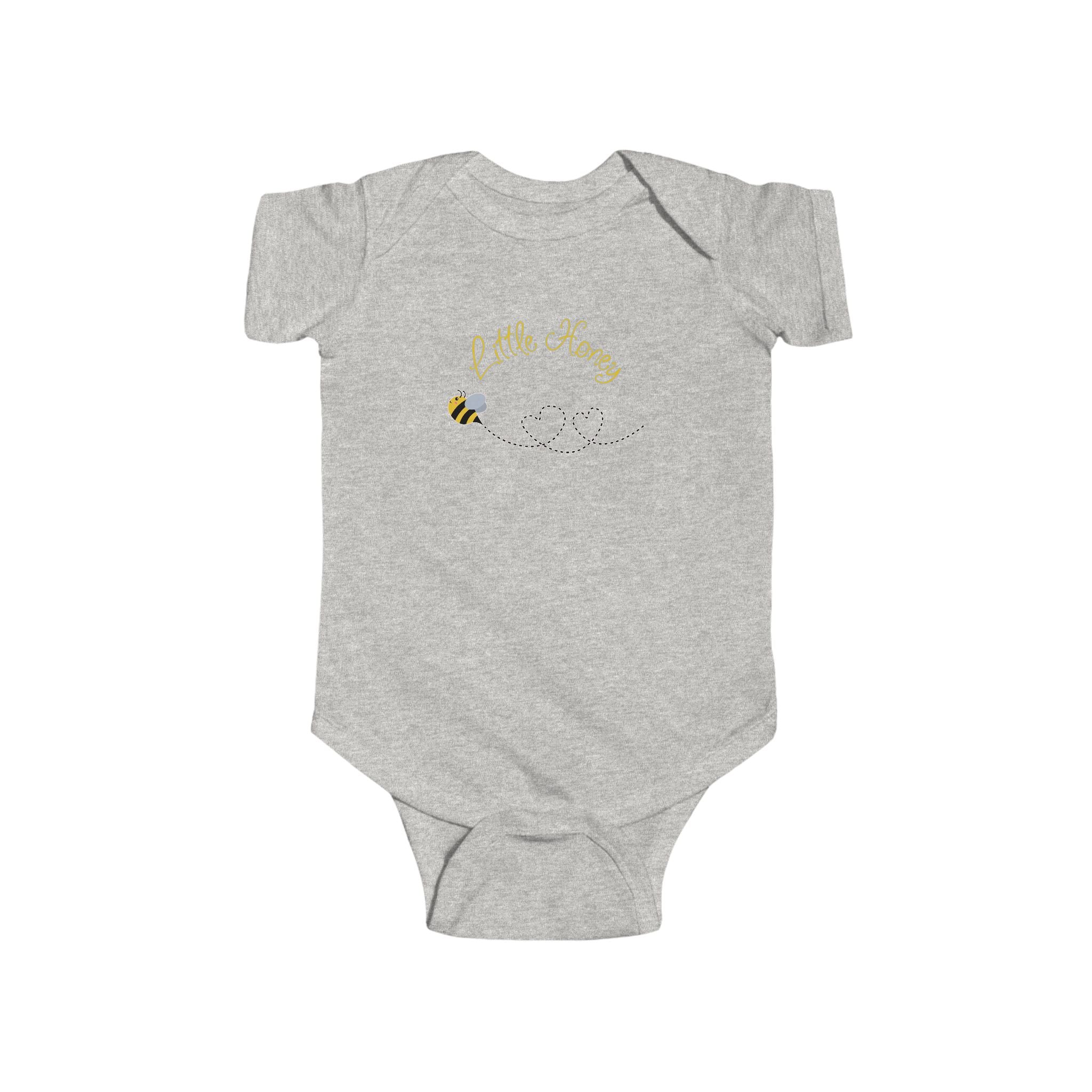 Little Honey Bee Infant Bodysuit — 'Little Honey' Bee Onesie