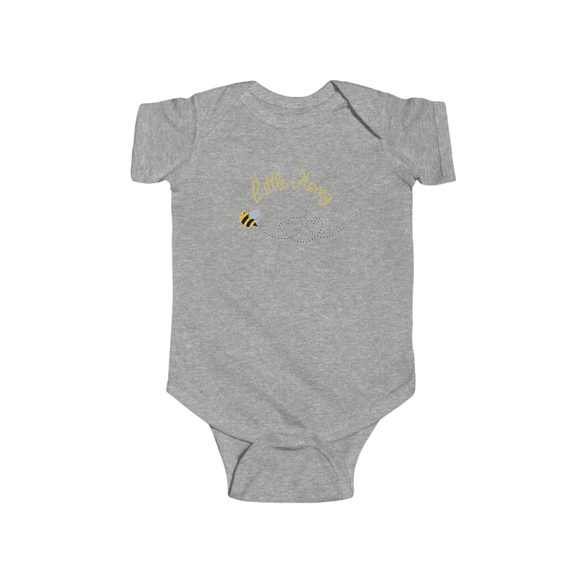 Little Honey Bee Infant Bodysuit — 'Little Honey' Bee Onesie