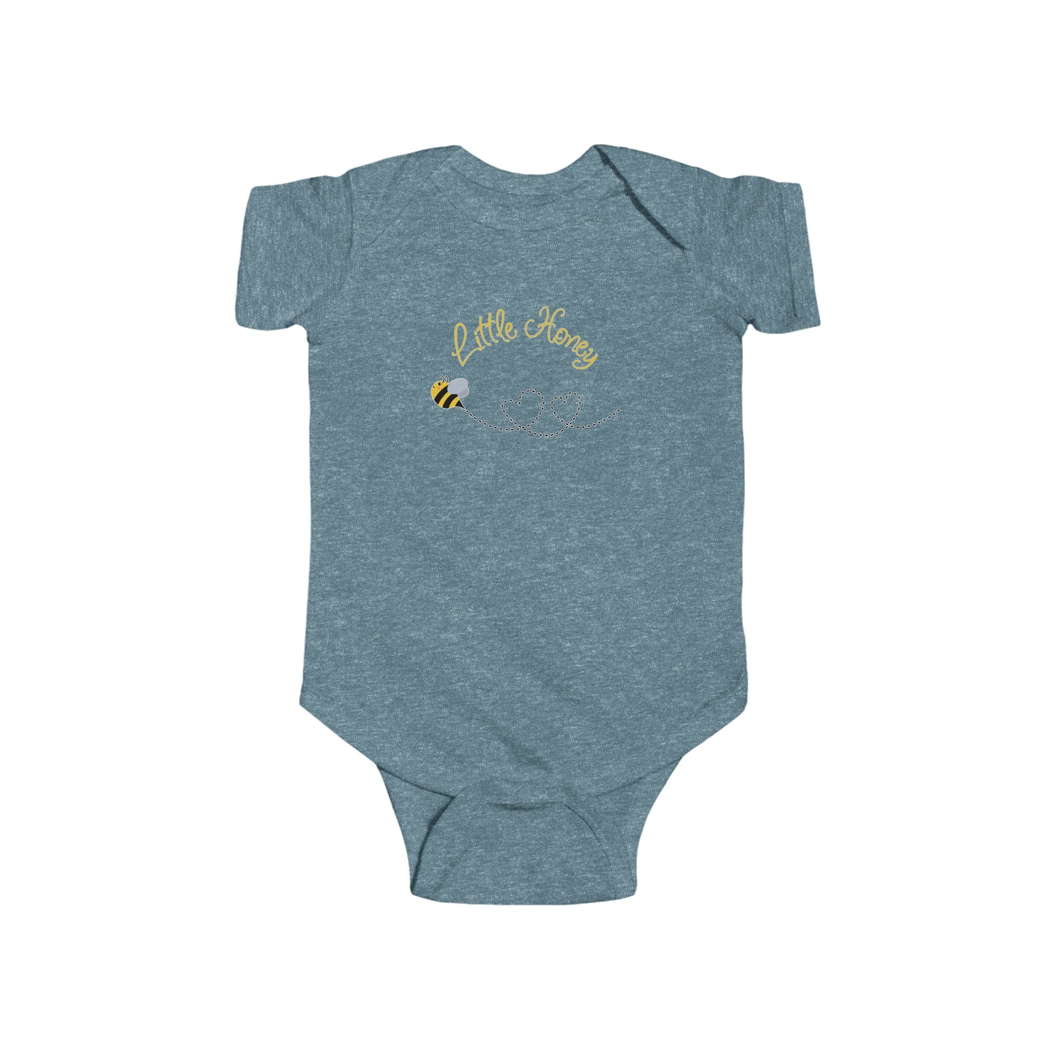 Little Honey Bee Infant Bodysuit — 'Little Honey' Bee Onesie