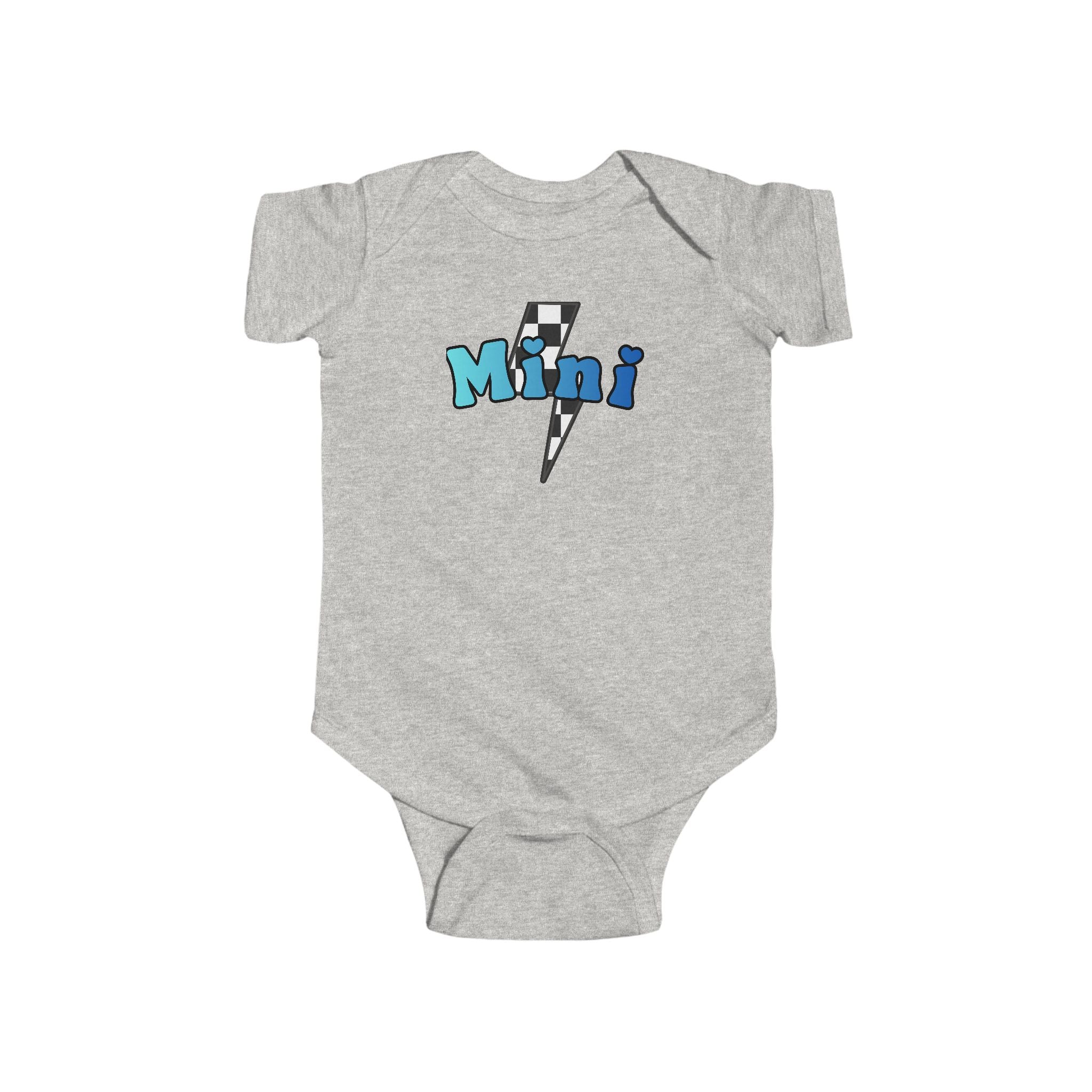 Infant Bodysuit – Mini Lightning Bolt Matching Set (Baby)