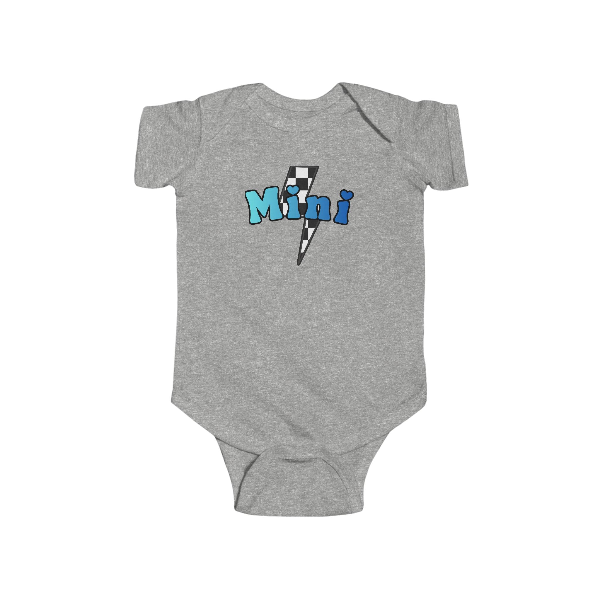 Infant Bodysuit – Mini Lightning Bolt Matching Set (Baby)