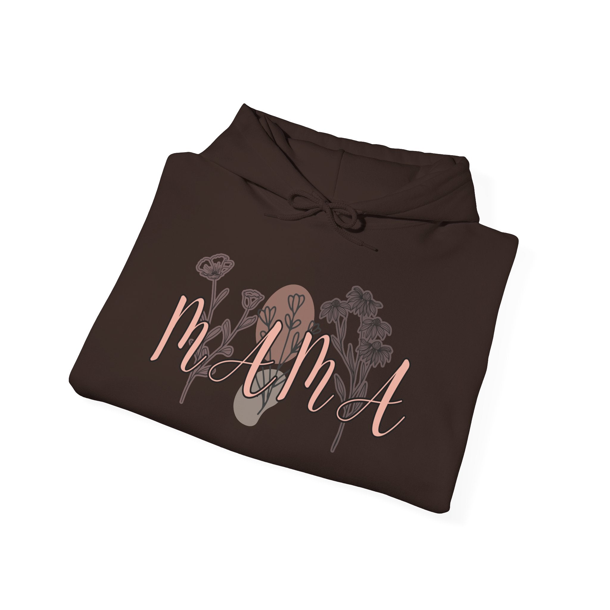 Mama Floral Hoodie – Cozy Mother's Day Gift Sweatshirt