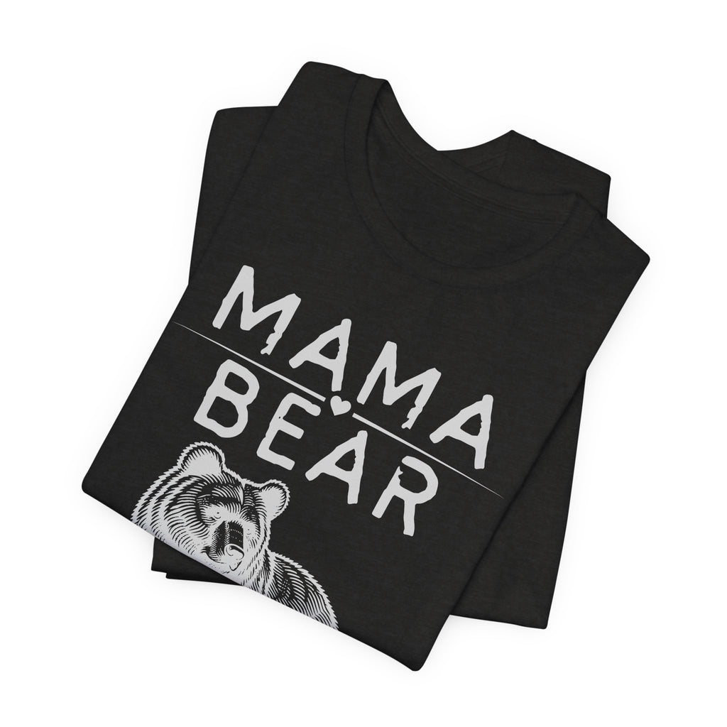 Mama Bear T-Shirt — Mom & Cub Graphic Tee