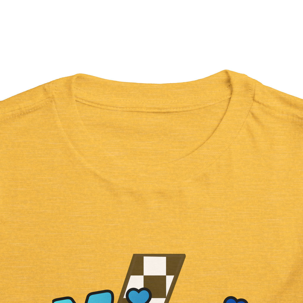 Toddler Lightning Bolt Short Sleeve Tee — Mini Lightning Bolt to Match Mama