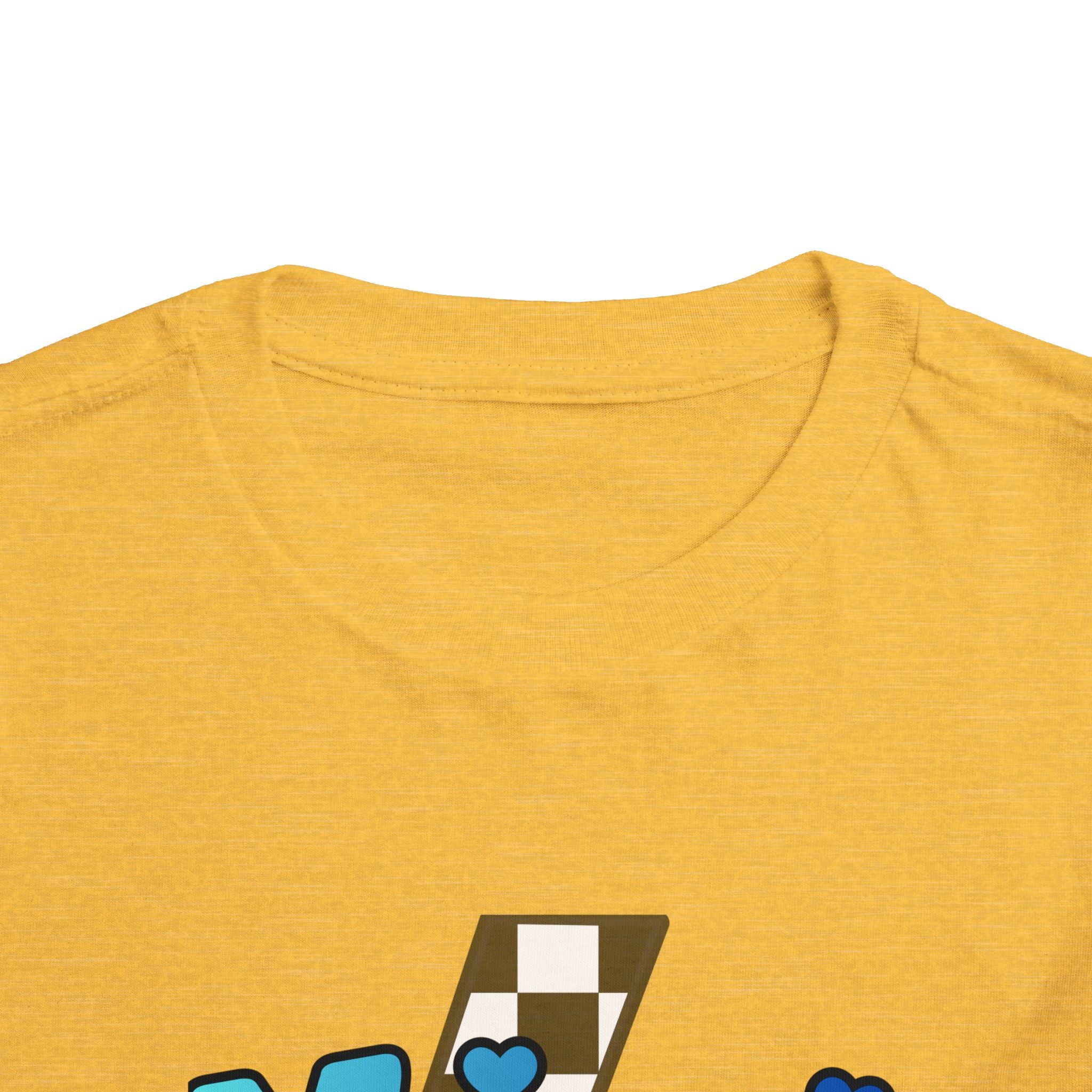 Toddler Lightning Bolt Short Sleeve Tee — Mini Lightning Bolt to Match Mama