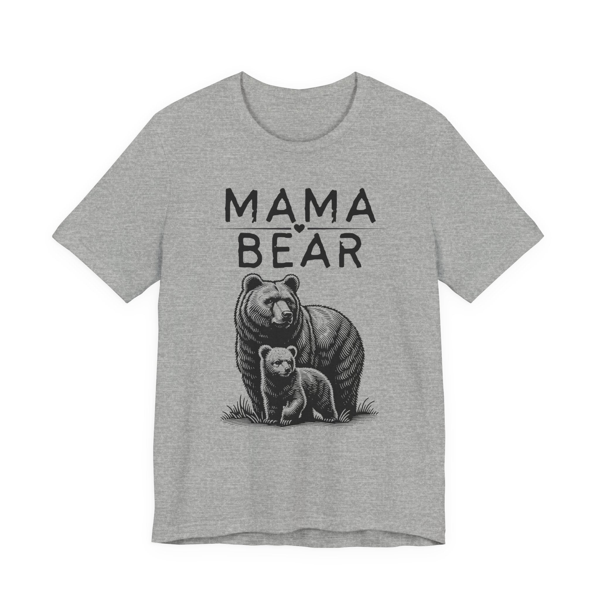 Mama Bear T-Shirt — Mom & Cub Graphic Tee