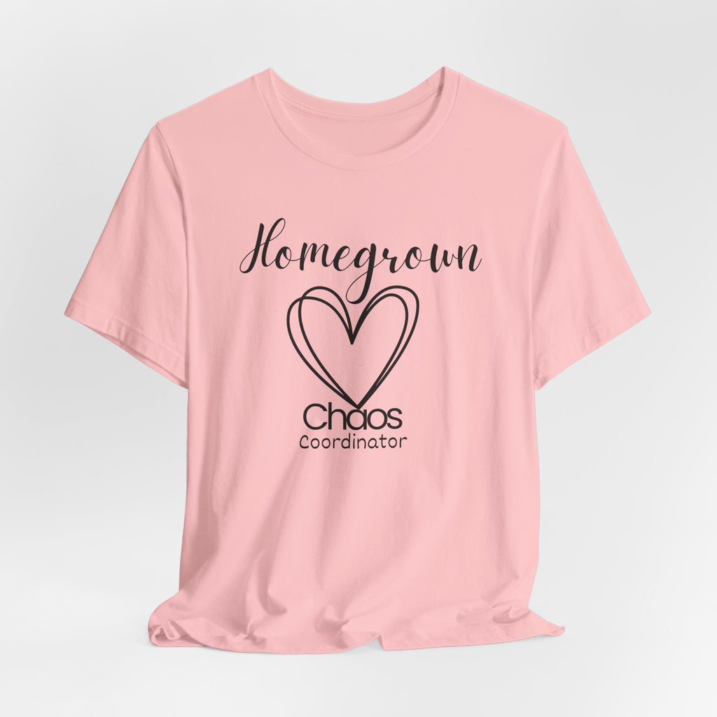 Homegrown chaos coordinator tee